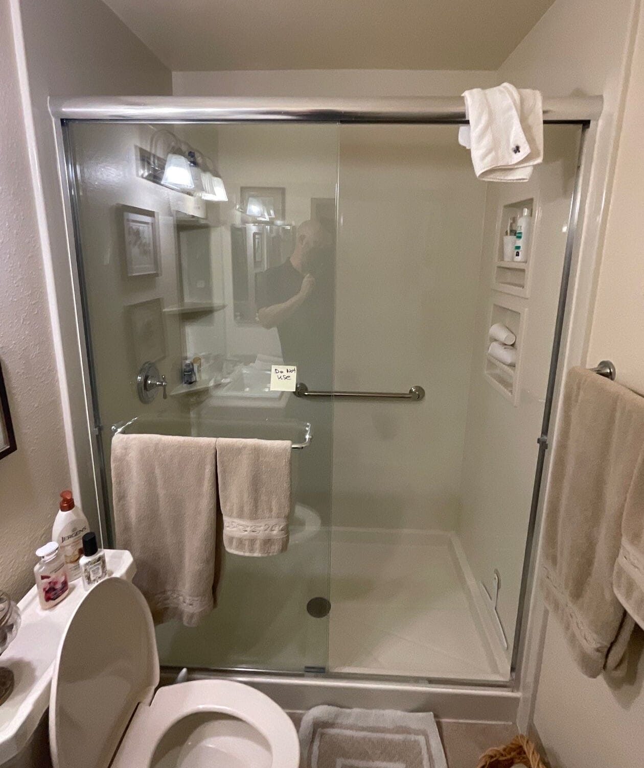 Before Bath Remodel