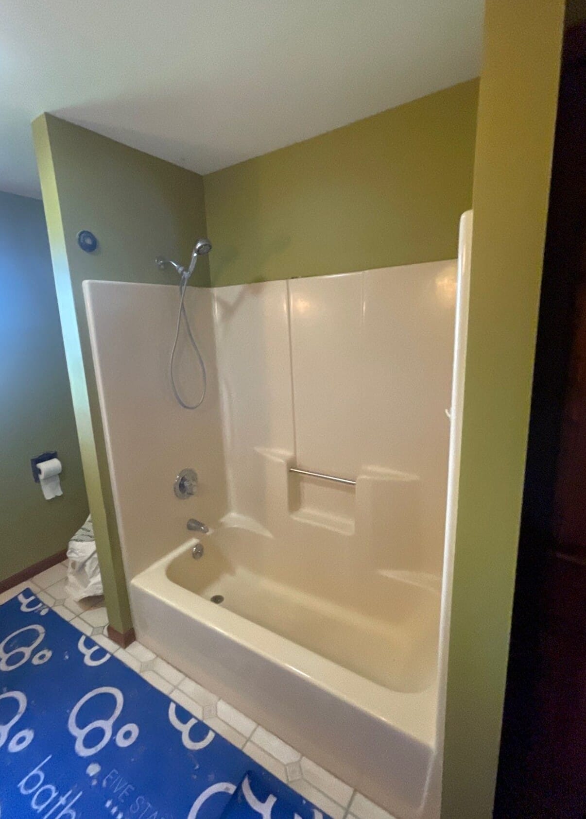 Before Bath Remodel