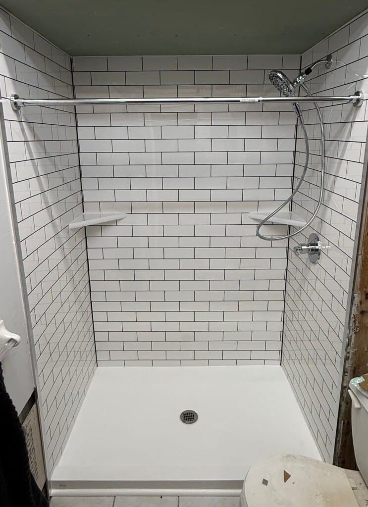 After - Shower Installation, Greenbriar Blvd, Clearwater, FL 33763