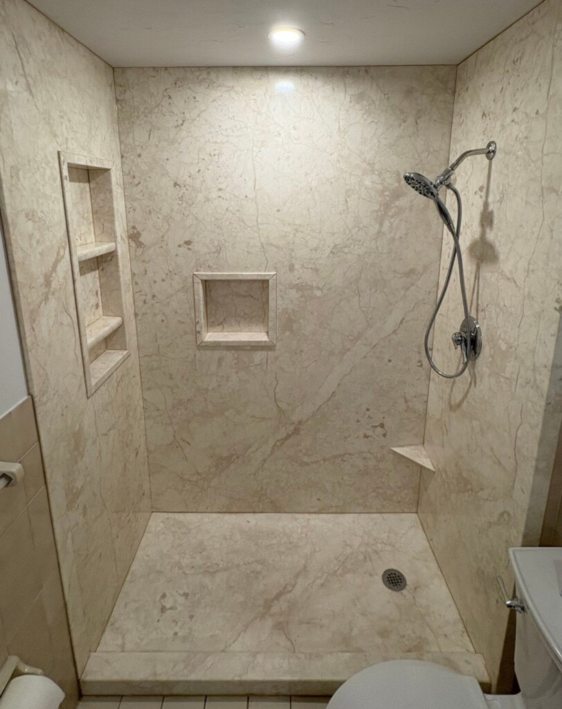 After - Tub To Shower Conversion, S Camelot Way, West Jordan, UT 84084