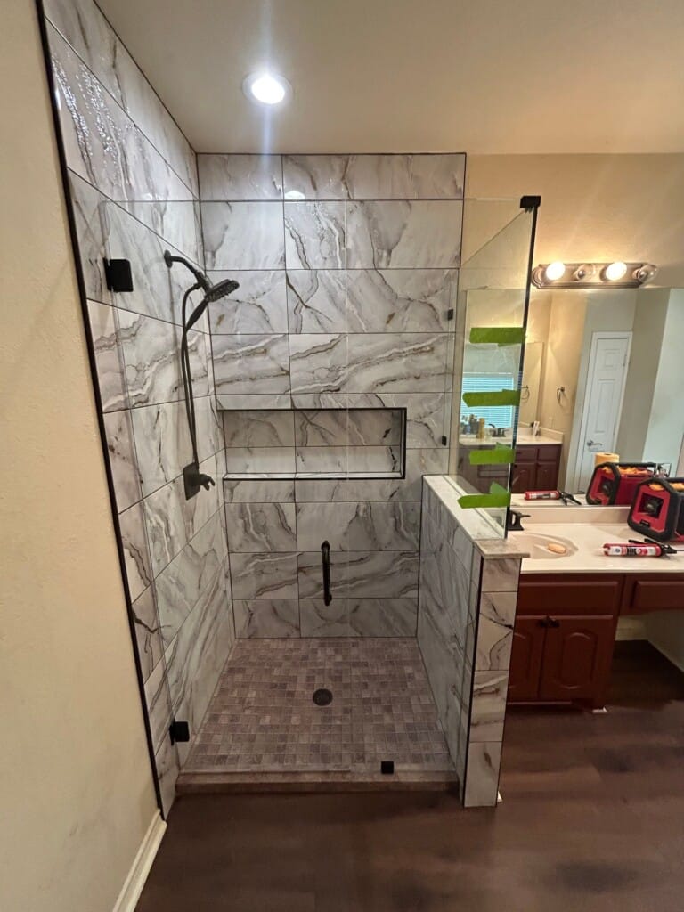 After - Shower Remodel, Slide Rock Ct, Mansfield, TX 76063