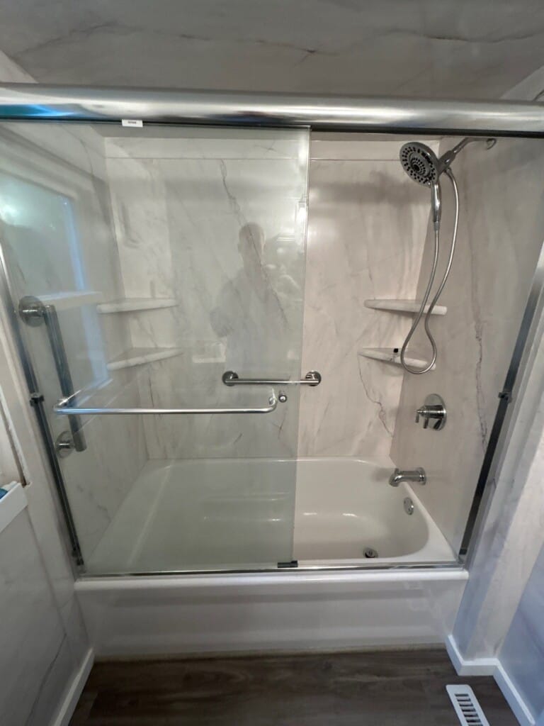 After - New Bathtub Installation, South Wright Street, Bloomington, IL 61701