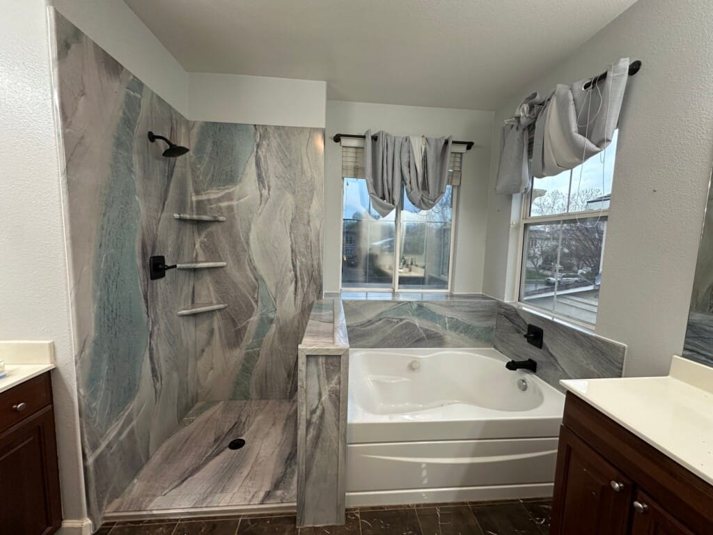 After - Bathroom Remodel, Foothill Dr, Brentwood, CA 94513