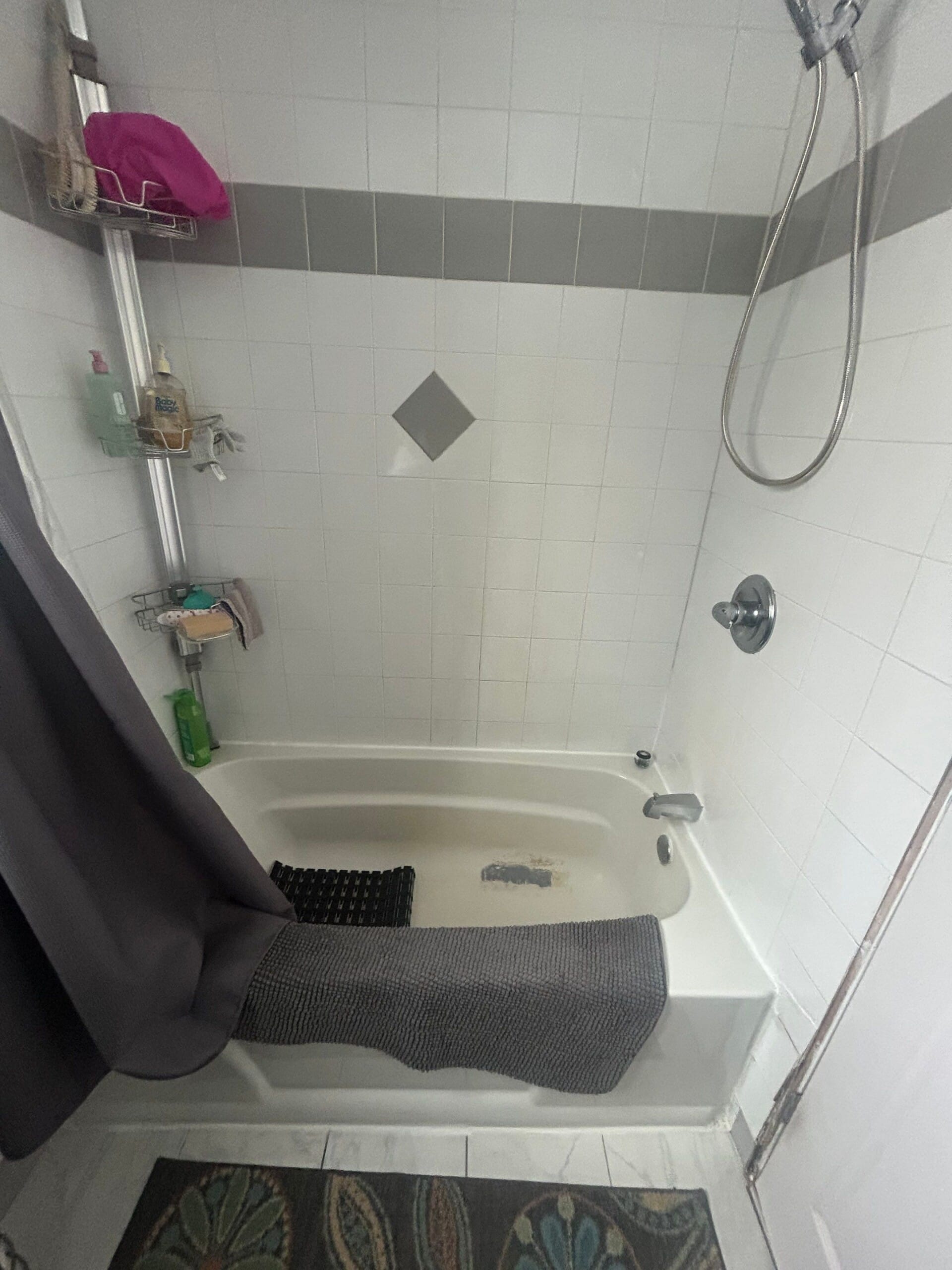 Before Bath Remodel