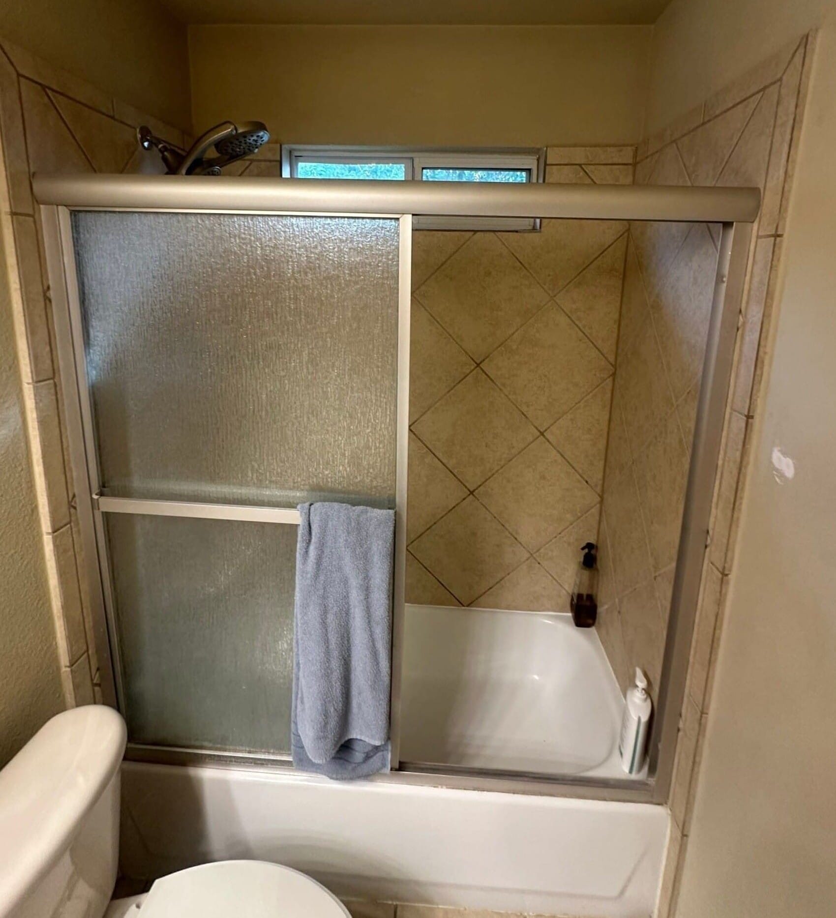Before Bath Remodel