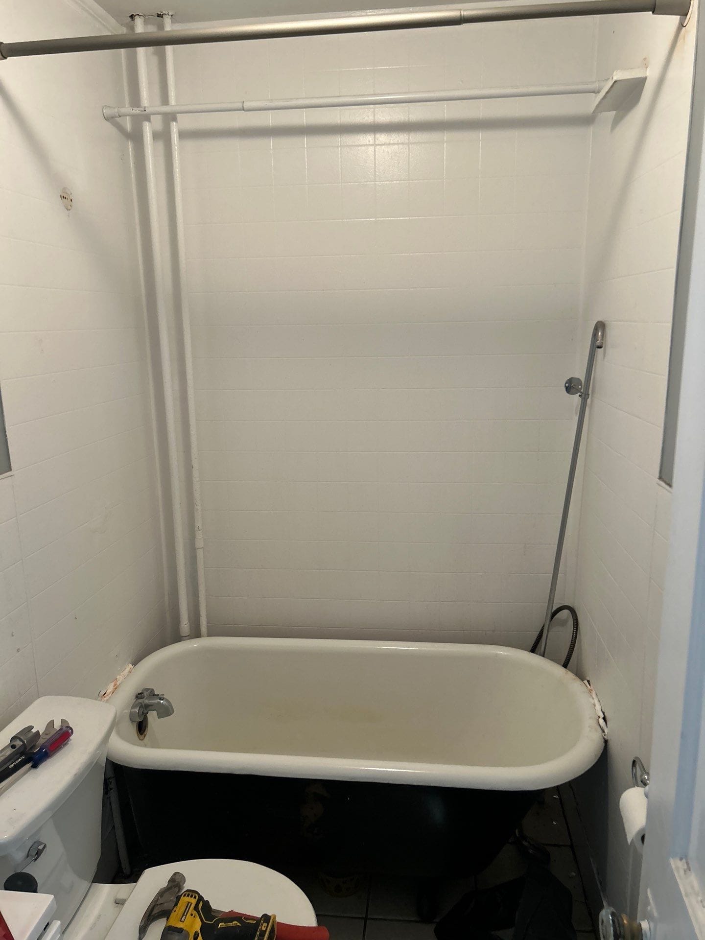 Before Bath Remodel