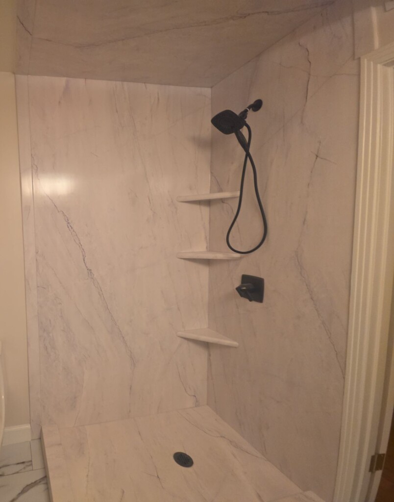 After - Shower Remodel, Strawberry Hill Rd, Goodlettsville, TN 37072