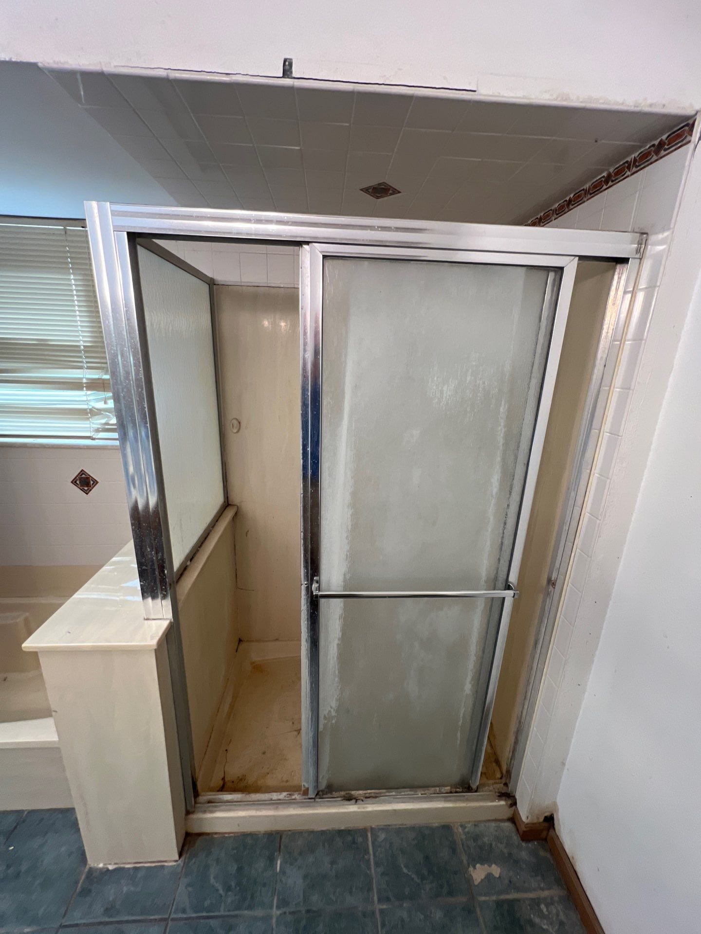 Before Bath Remodel