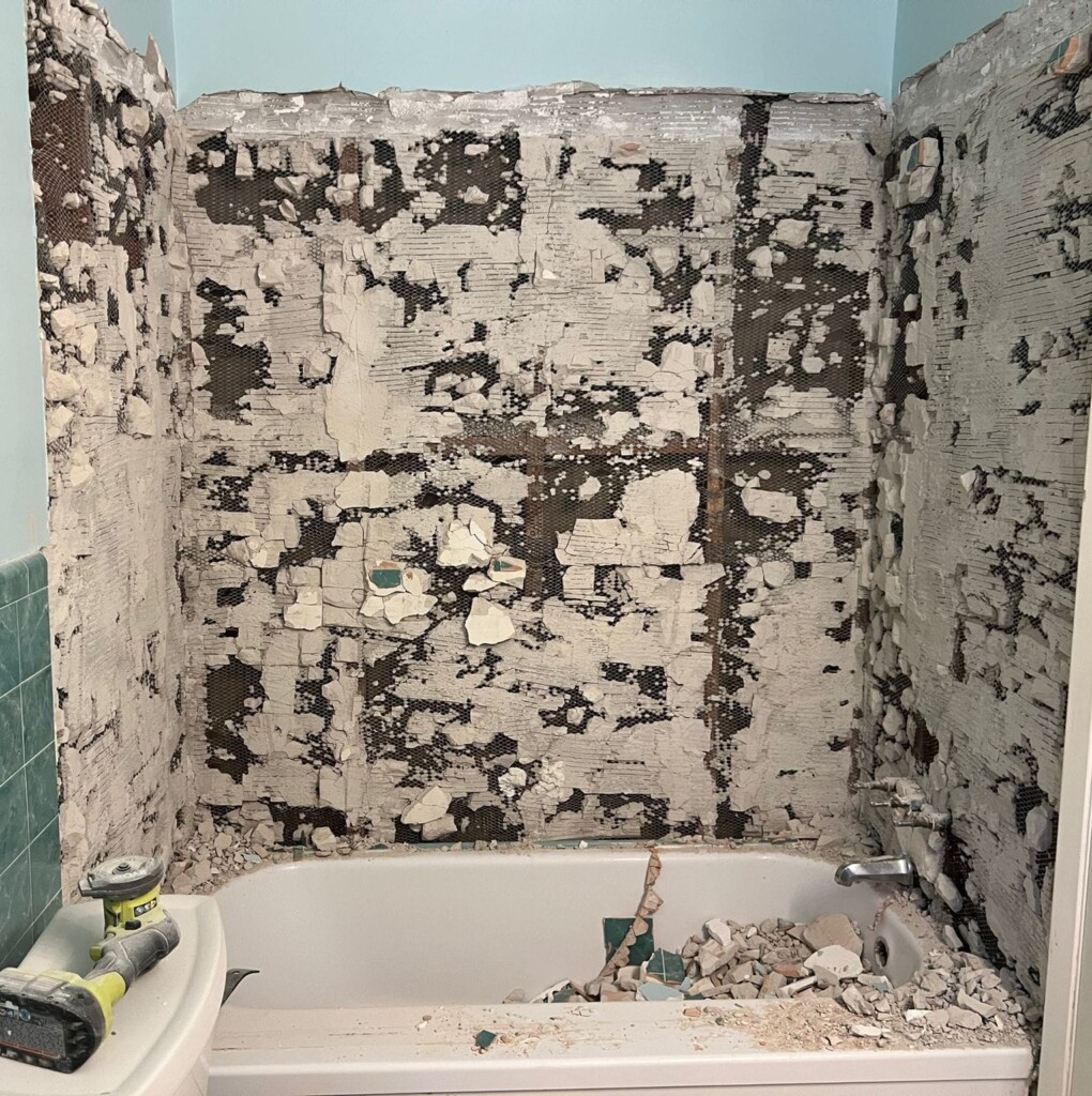 Before - Tub To Shower Conversion, SW 4th Ct, Fort Lauderdale, FL 33312
