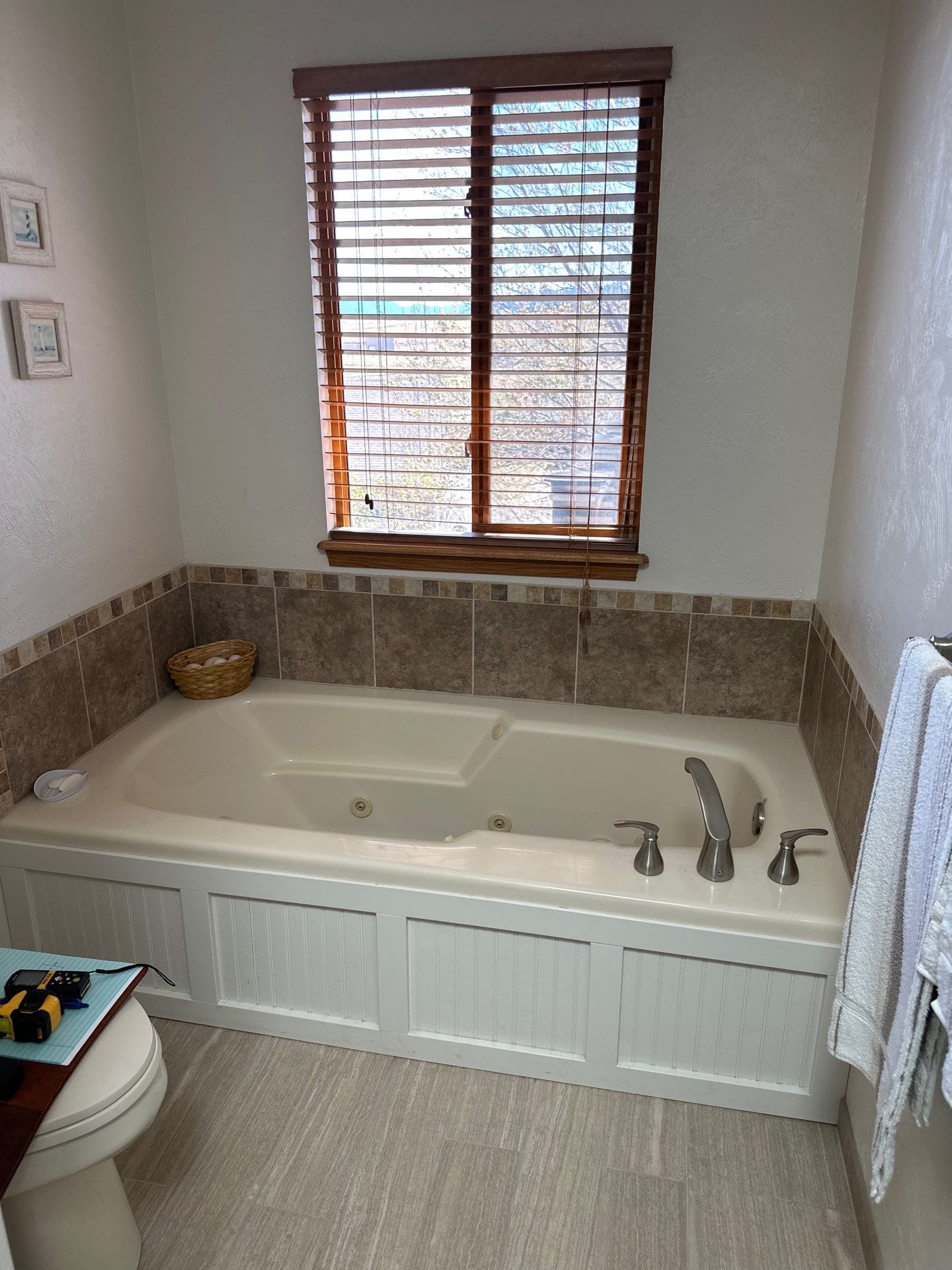 Before Bath Remodel