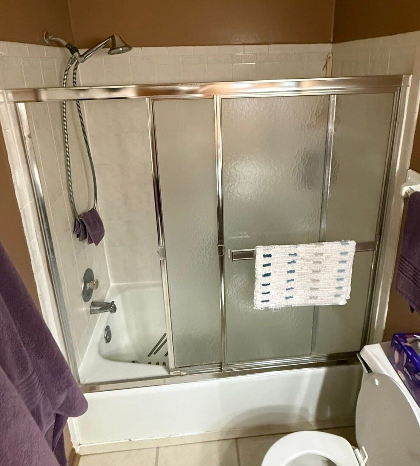 Before Bath Remodel