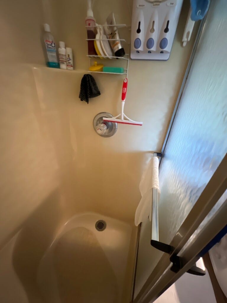 Before - Shower Remodel, Meadowlark Ct, Evansville, IN 47720