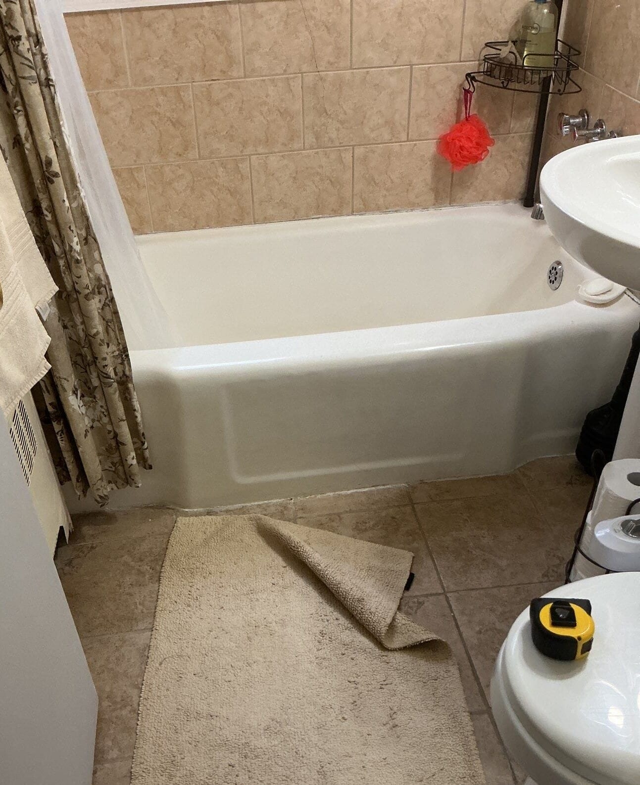 Before Bath Remodel