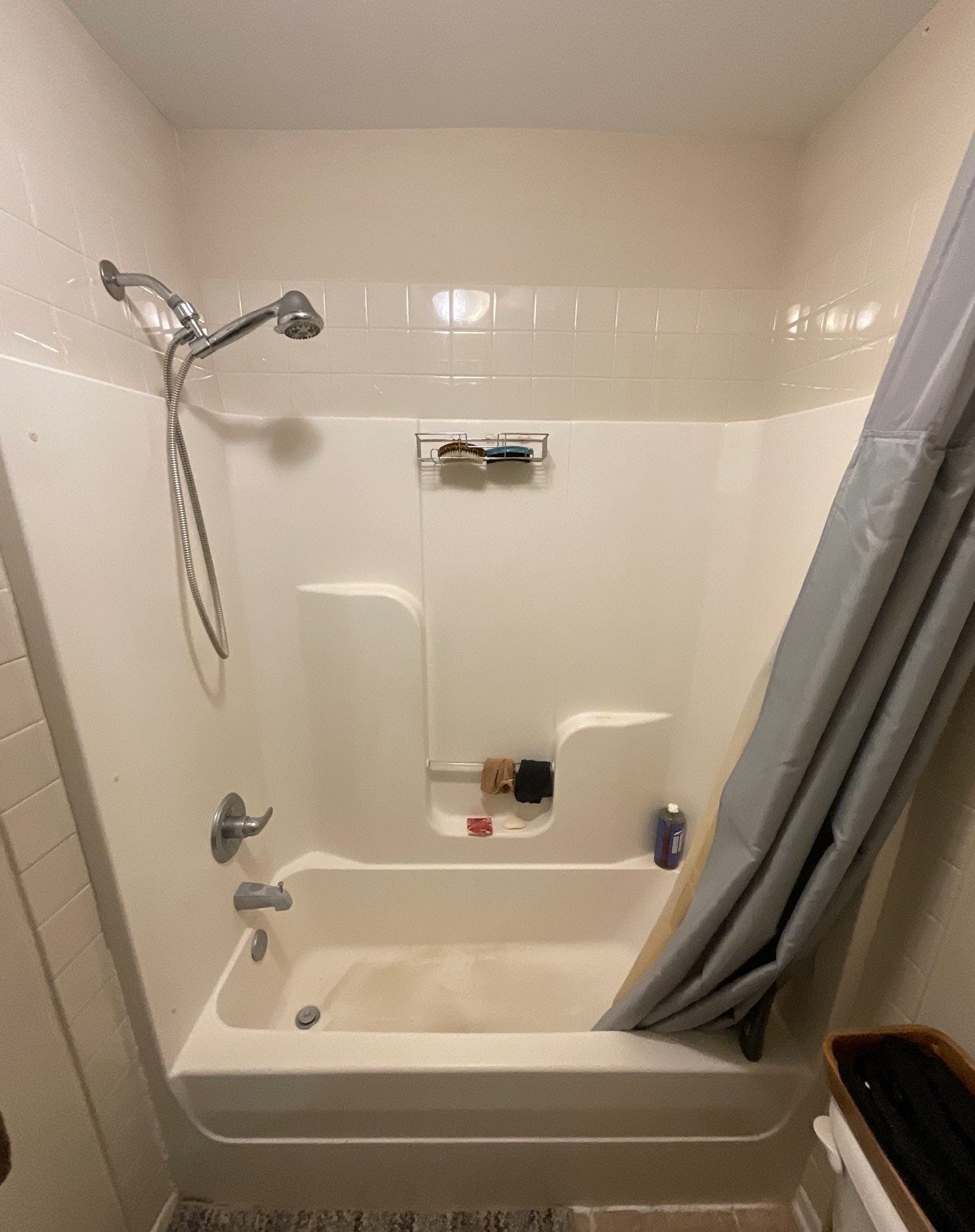 Before Bath Remodel