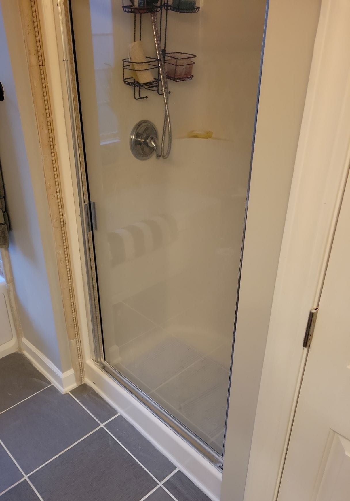 Before Bath Remodel