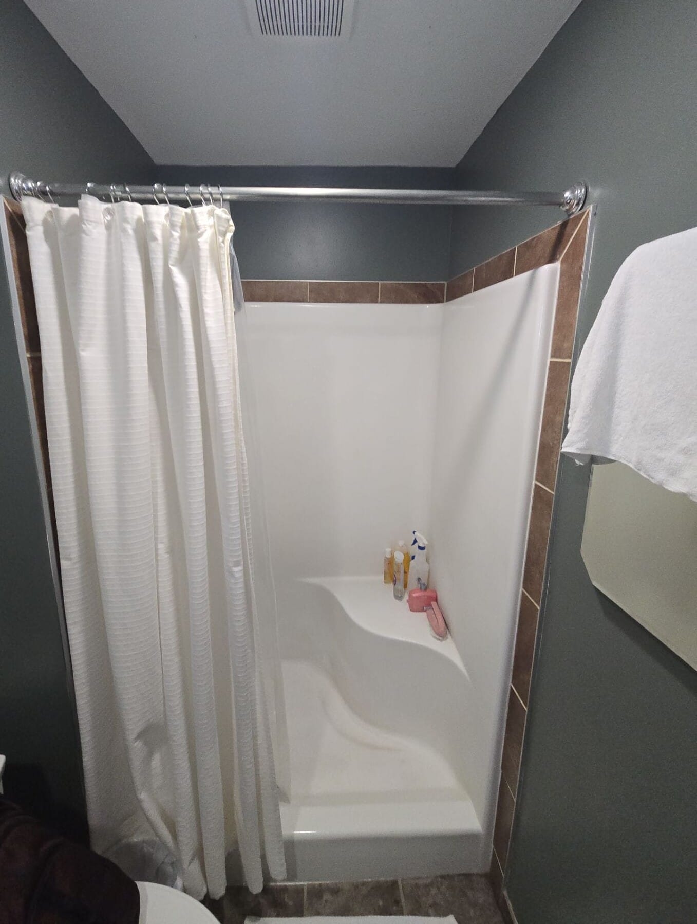 Before Bath Remodel