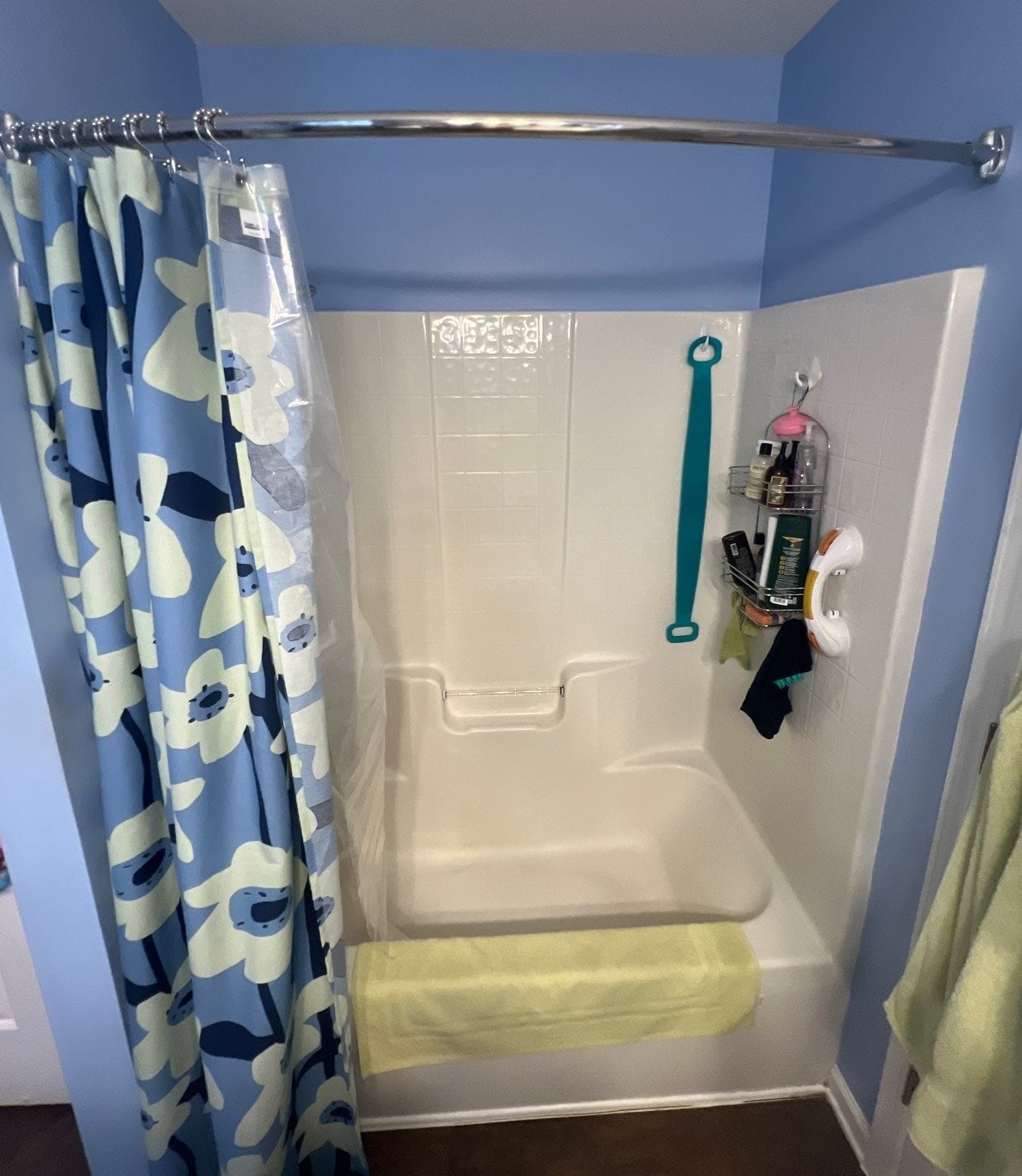 Before Bath Remodel
