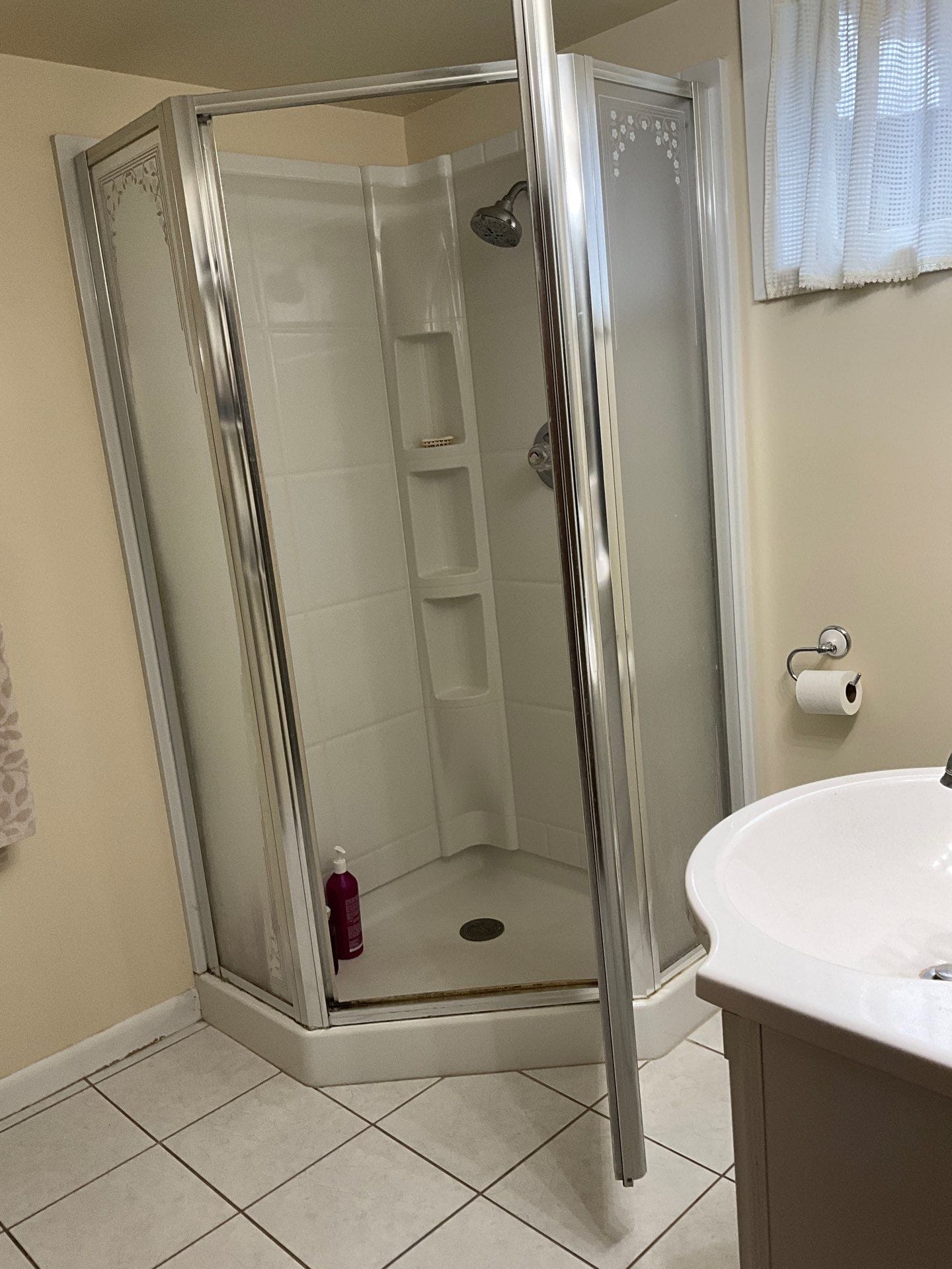 Before Bath Remodel