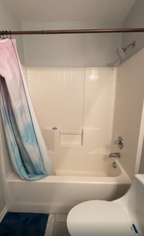 Before Bath Remodel
