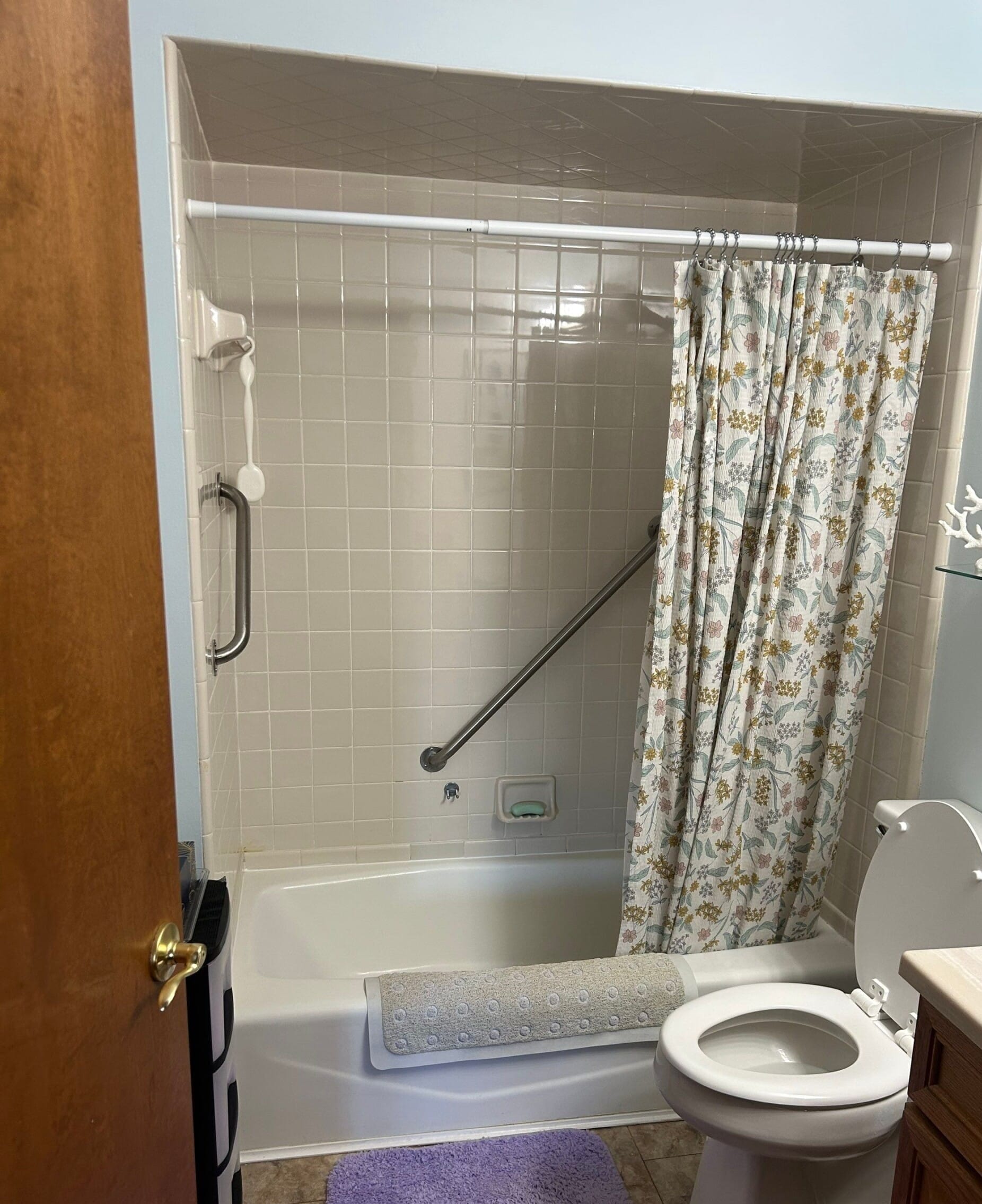 Before Bath Remodel