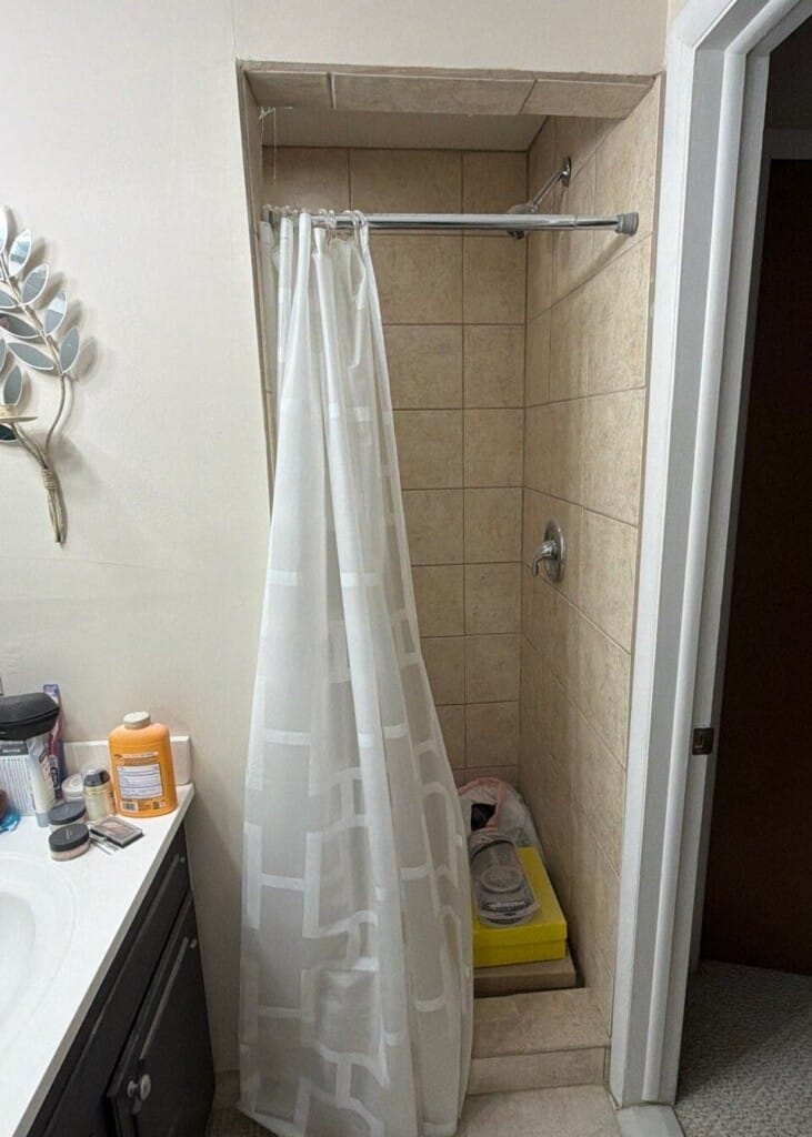 Before - Shower Remodel, Wellesley Drive, West Bloomfield, MI 48322
