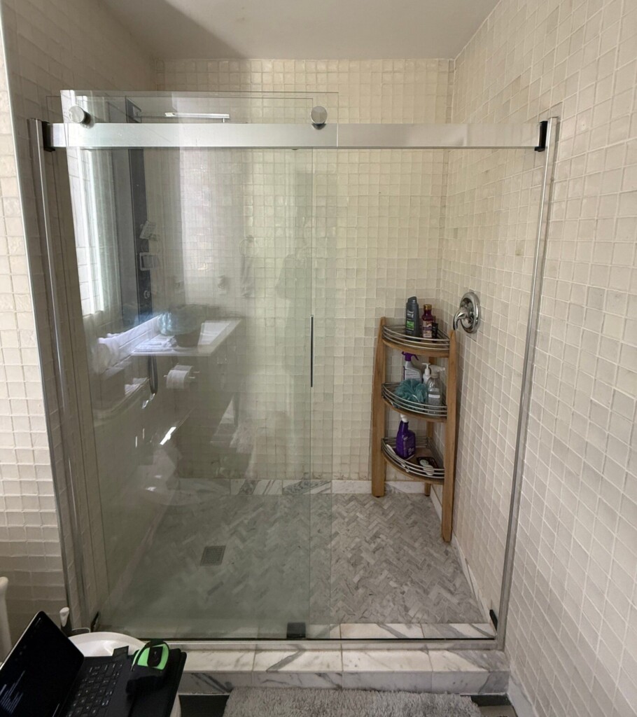Before - Shower Remodel, Richmond Beach Dr NW, Shoreline, WA 98177