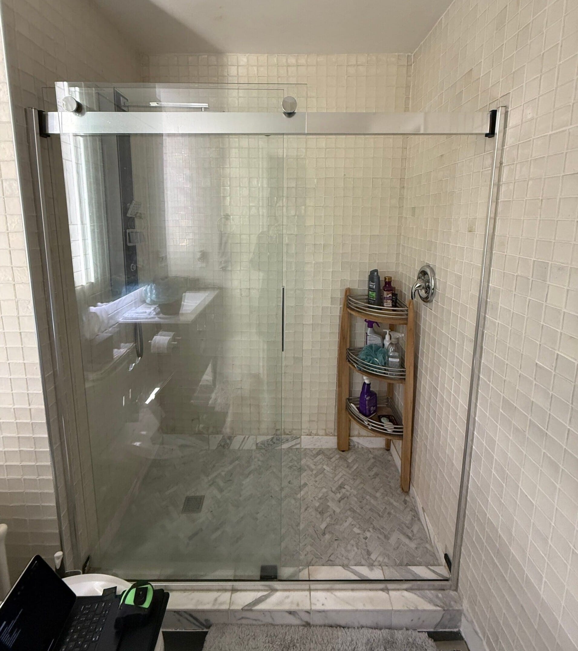Before Bath Remodel