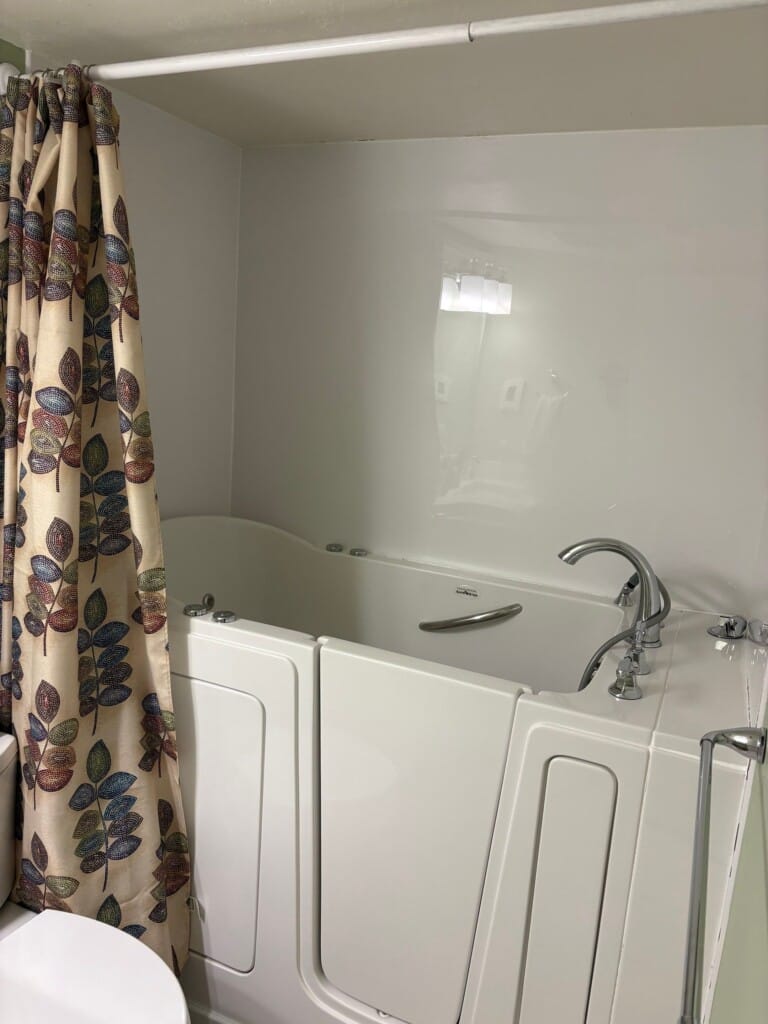 Before - Bath & Shower Combo, W Boulder St, Colorado Springs, CO 80903