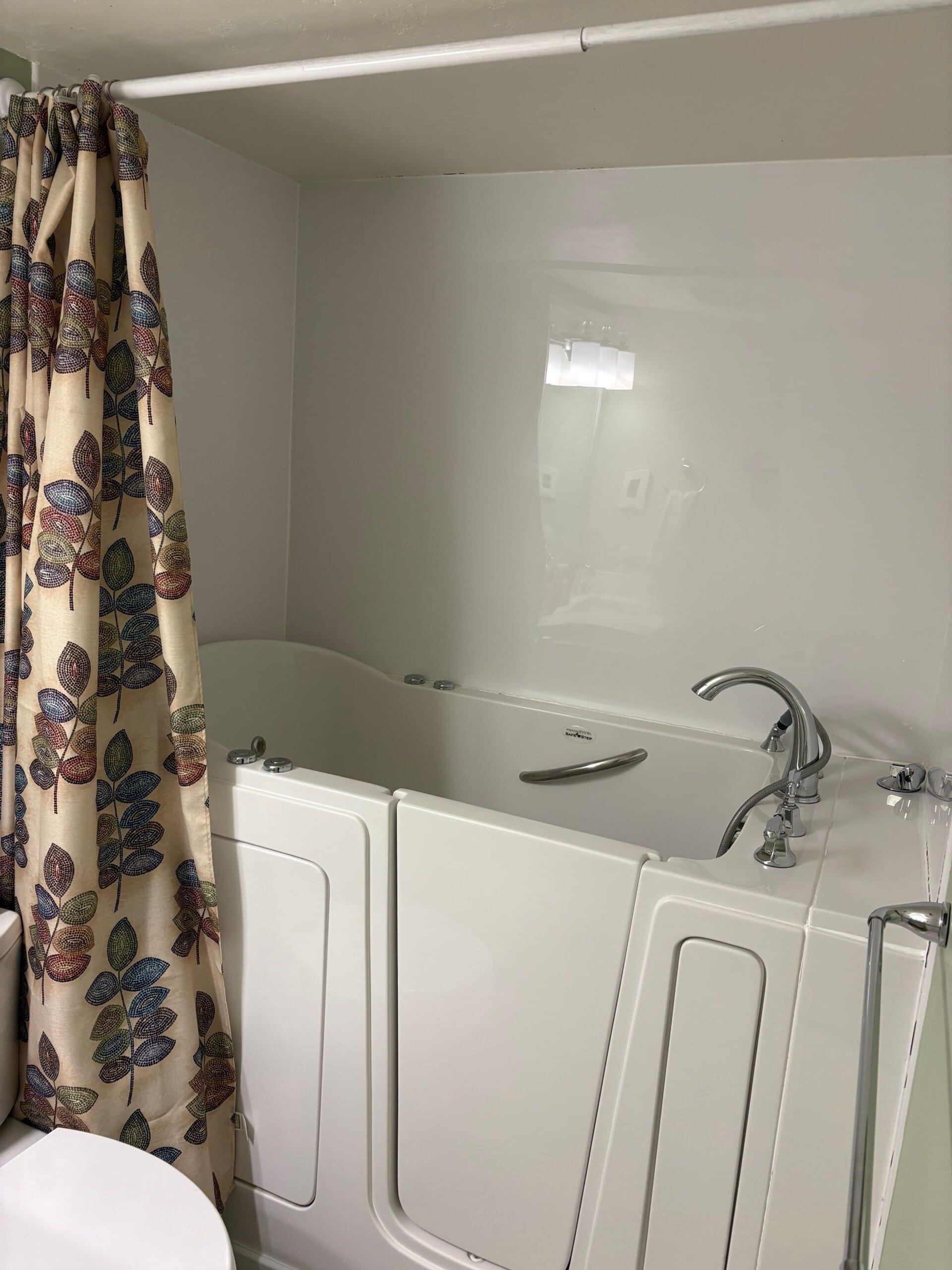 Before Bath Remodel