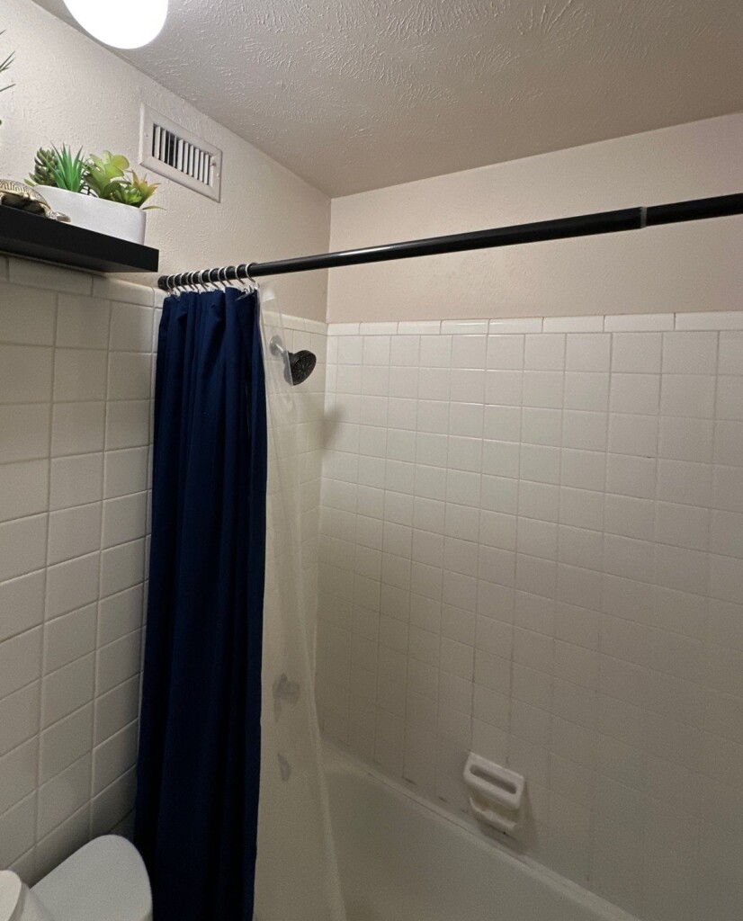 Before - Walk-in Shower Install, Cedar Springs Rd, Dallas, TX 75219