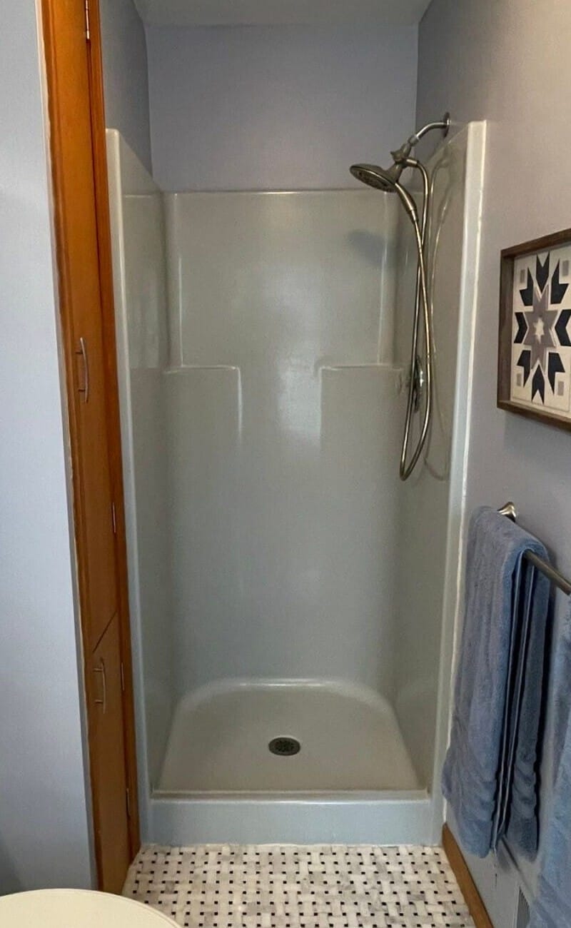 Before Bath Remodel