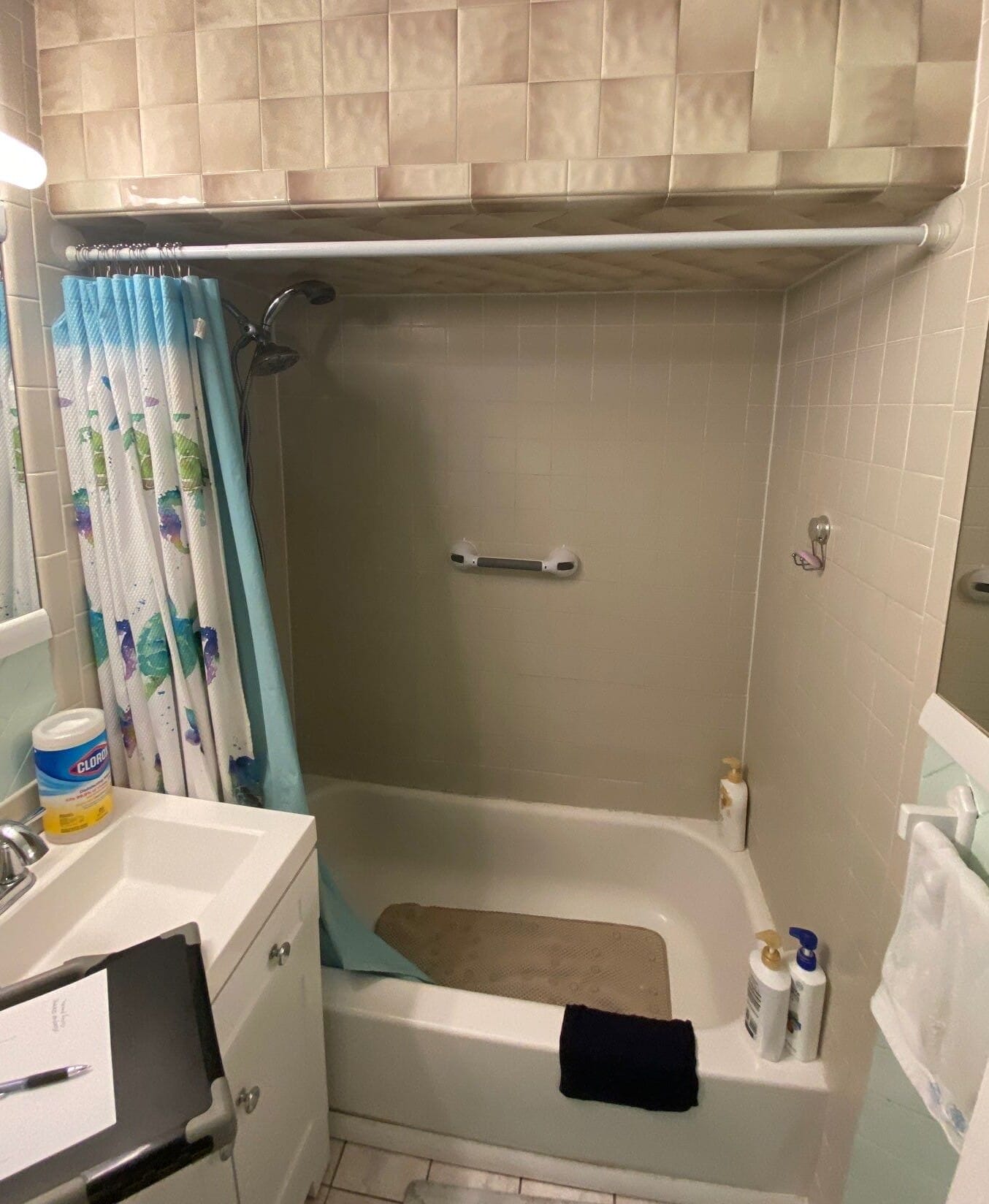 Before Bath Remodel
