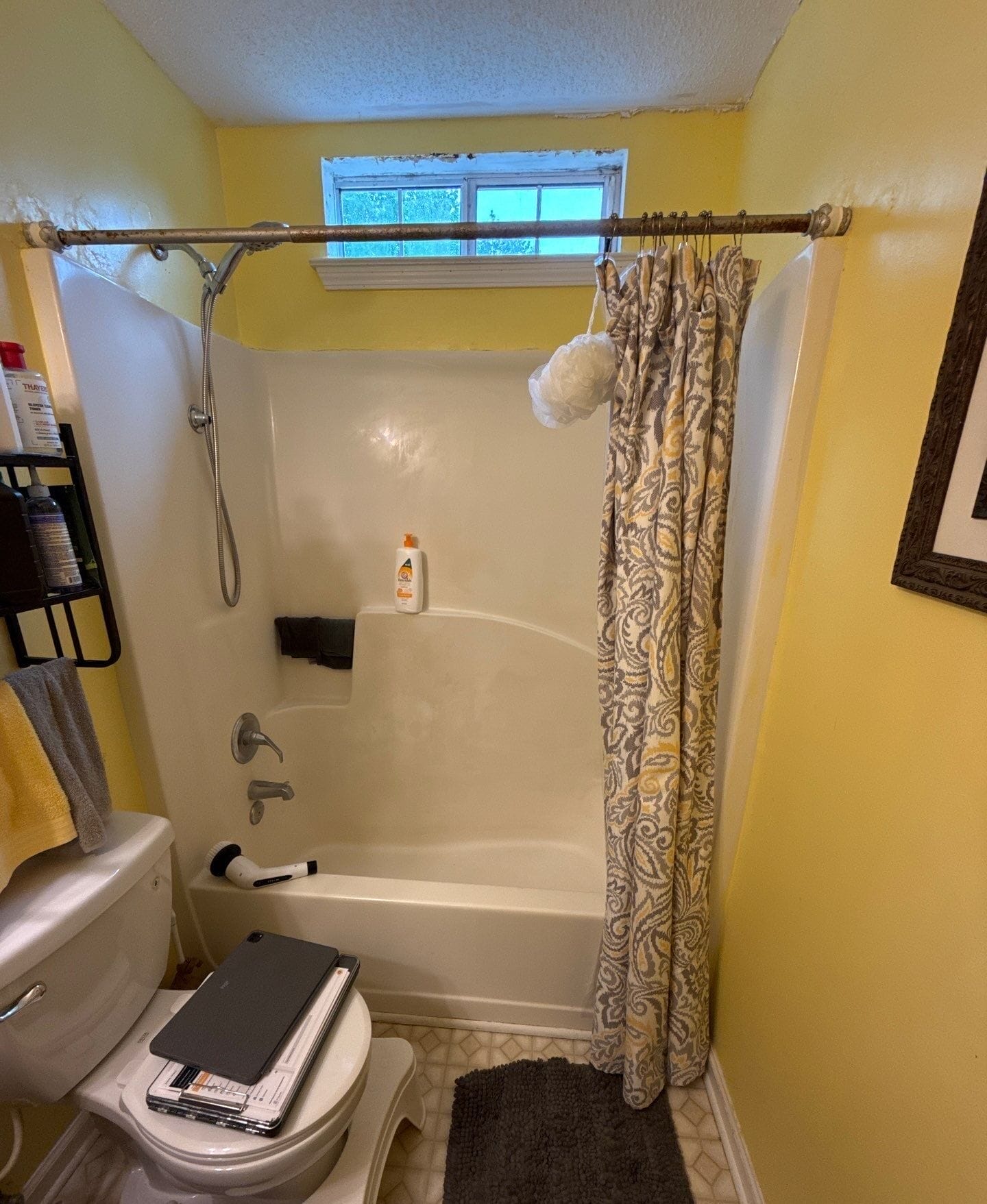 Before Bath Remodel
