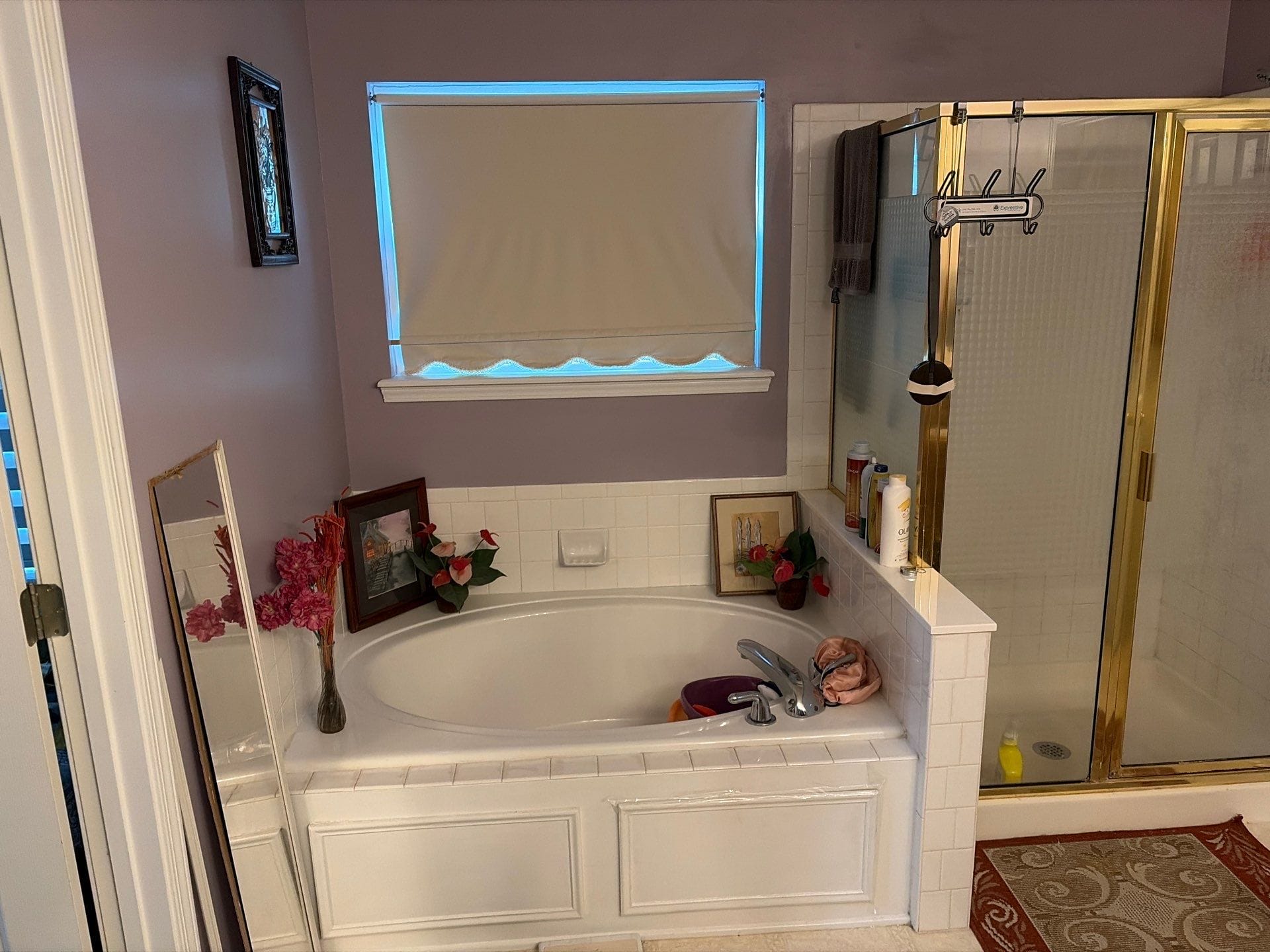 Before Bath Remodel