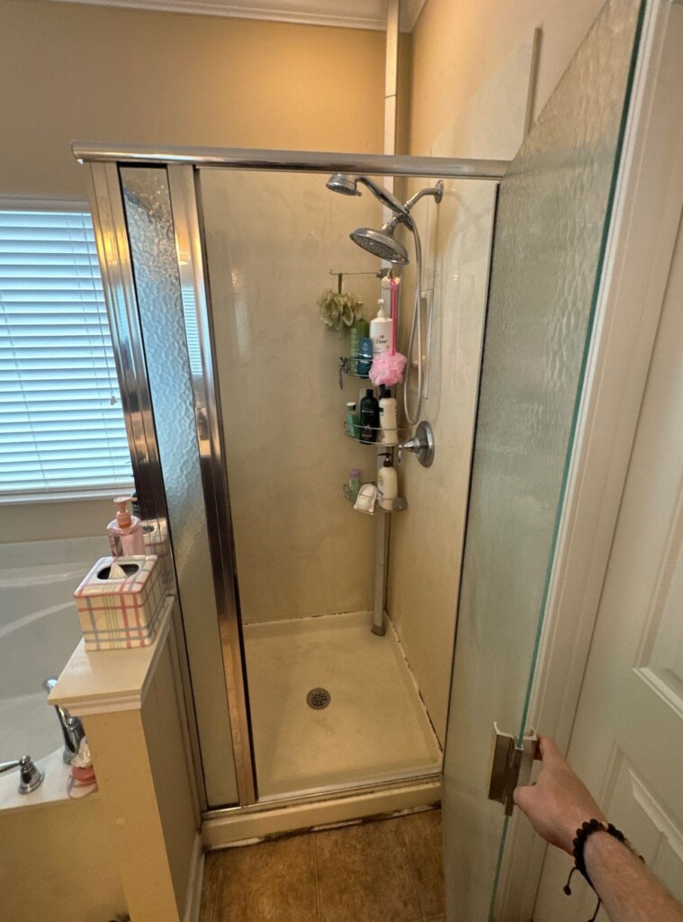 Before - Shower Remodel, Traemoor Village Drive, Nashville, TN 37209