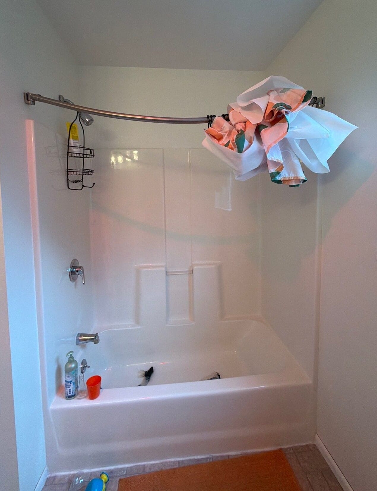 Before Bath Remodel