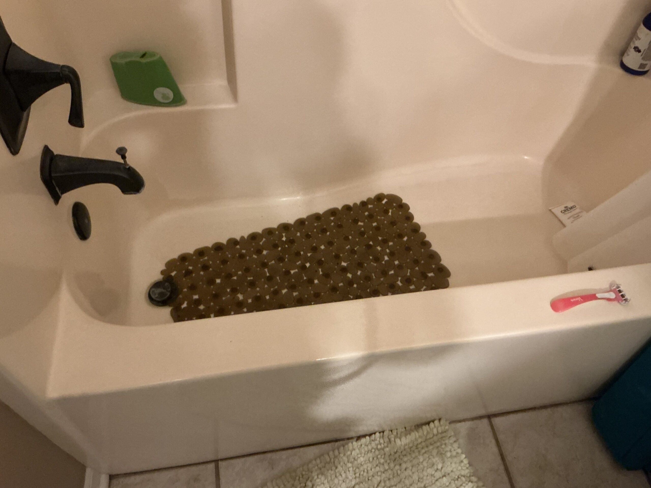 Before Bath Remodel