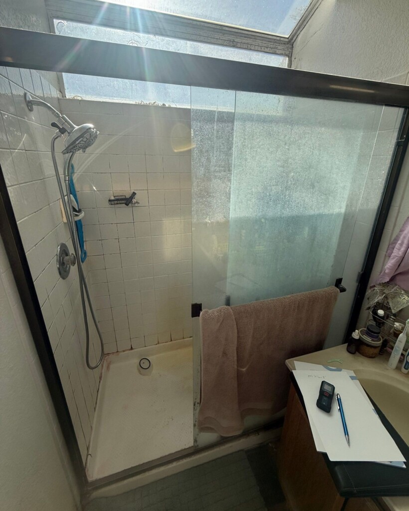 Before - Shower Remodel, Pinot Noir Way, Sacramento, CA 95829
