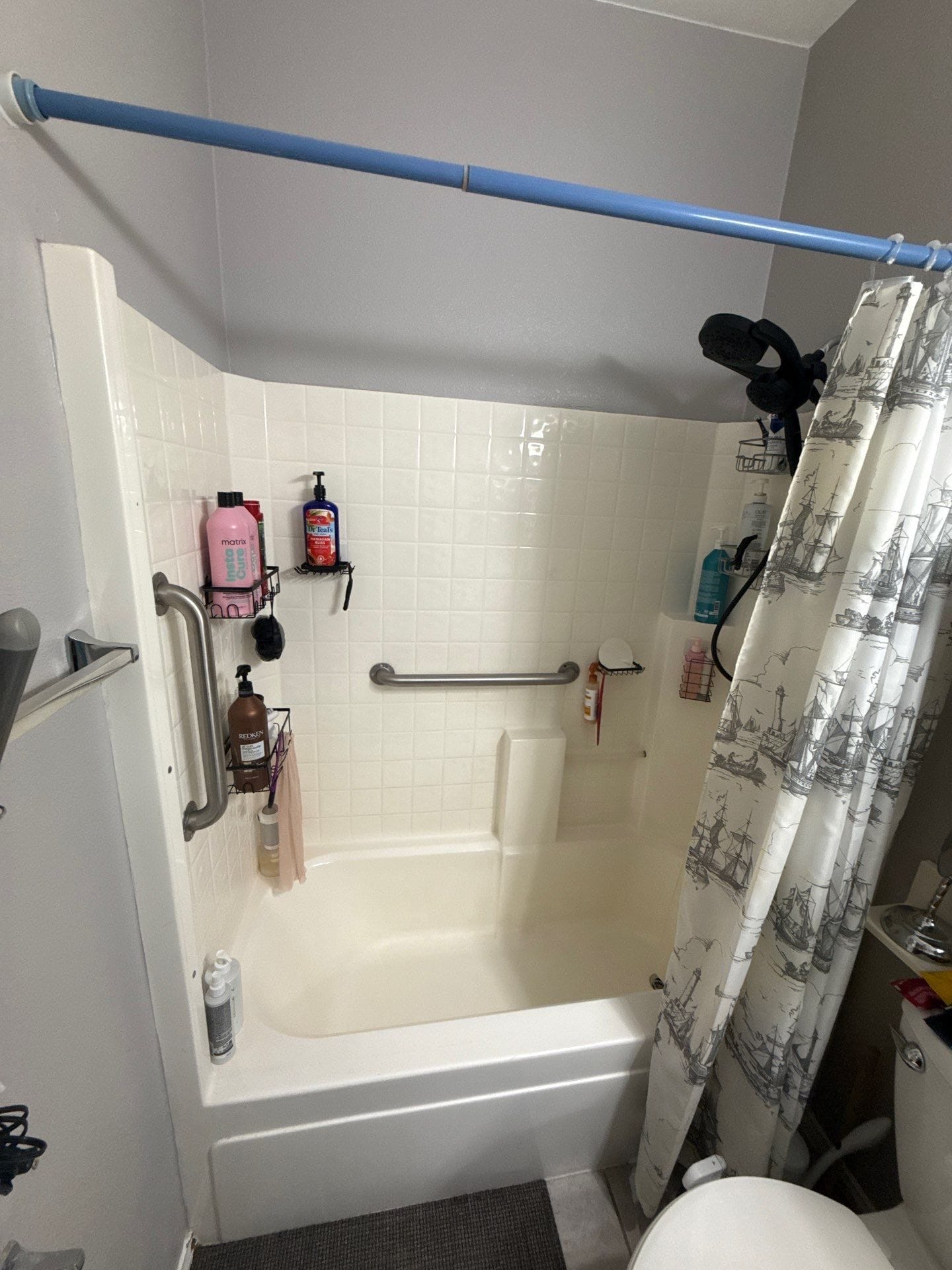 Before Bath Remodel