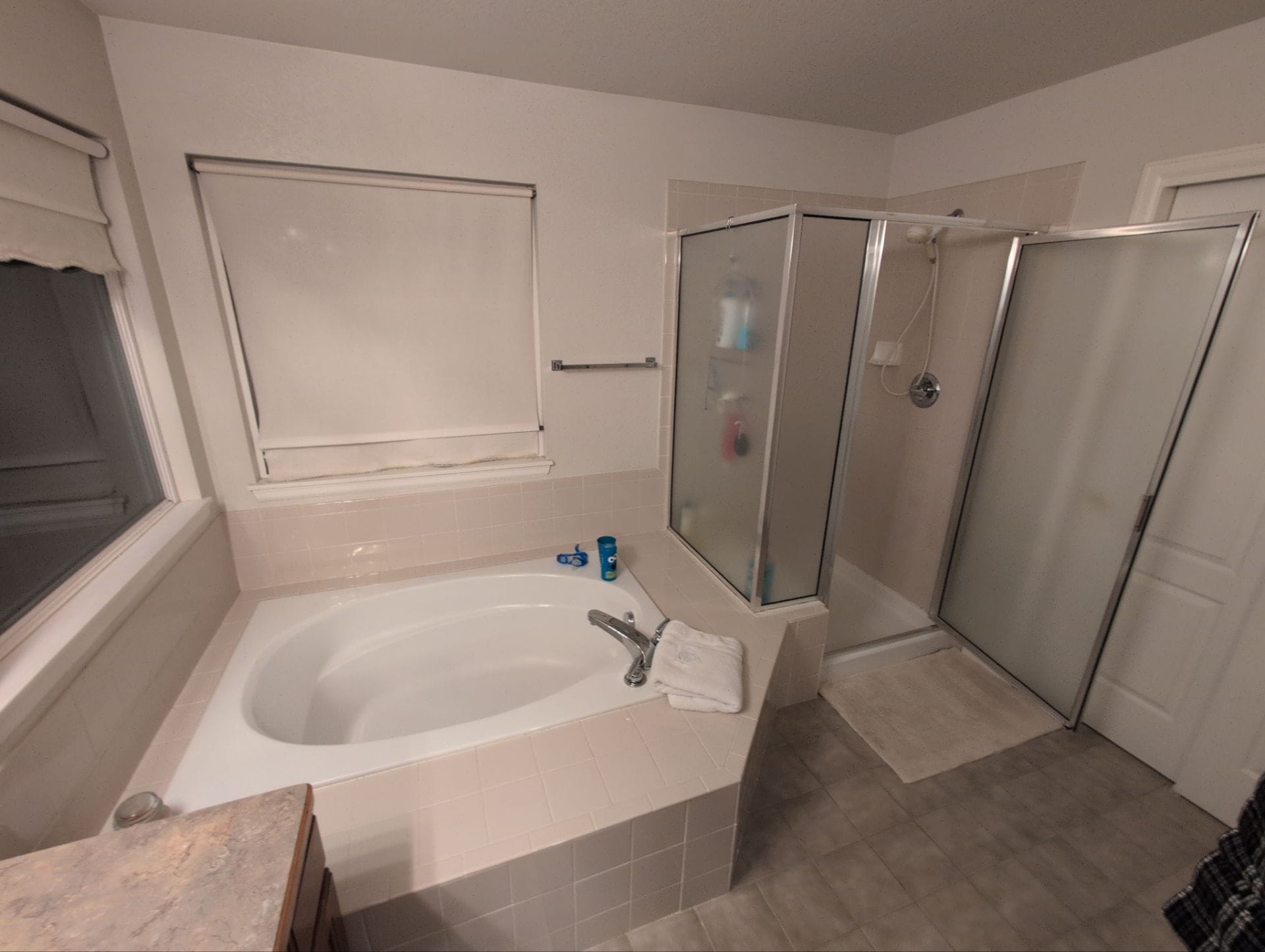 Before Bath Remodel