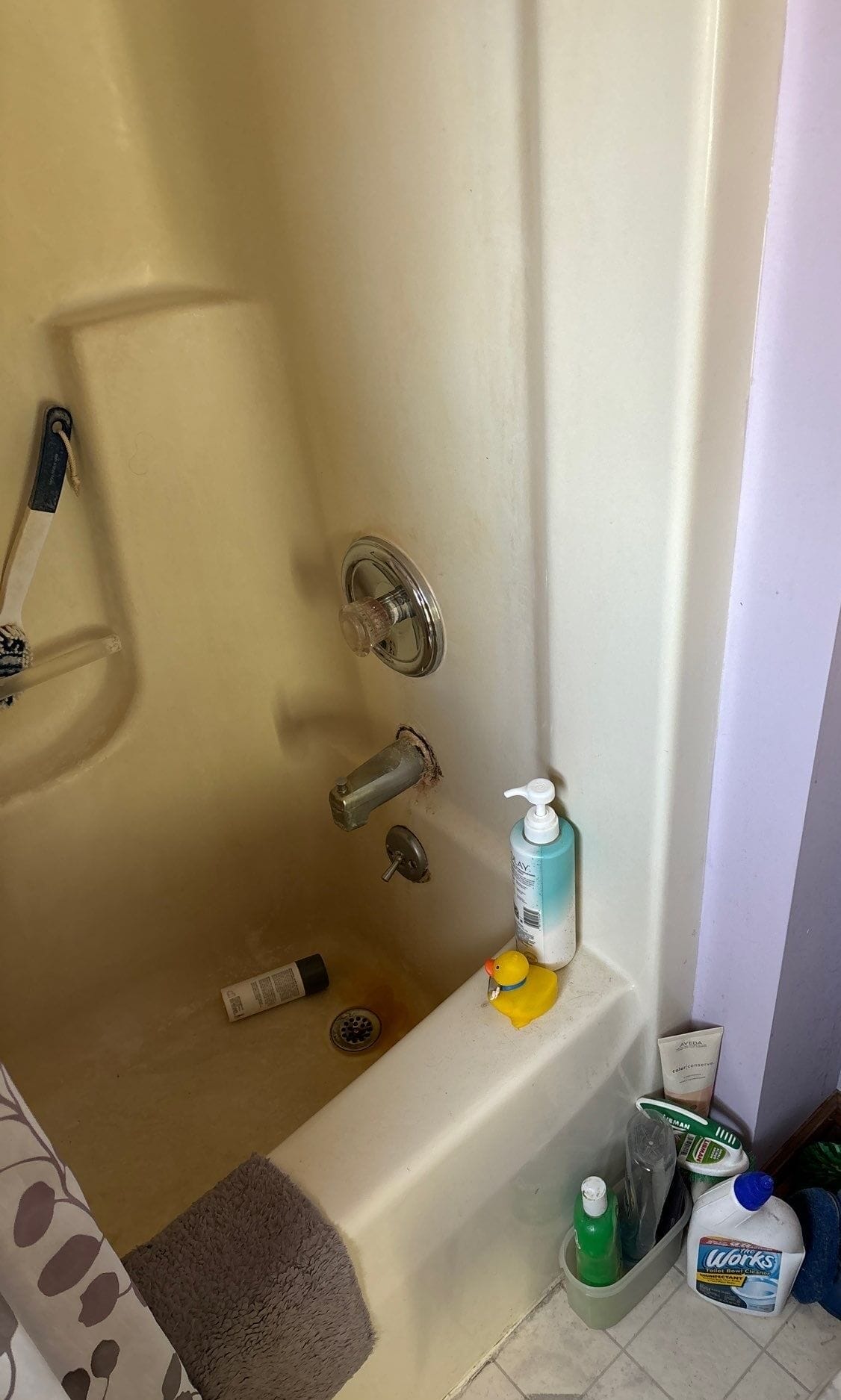Before Bath Remodel