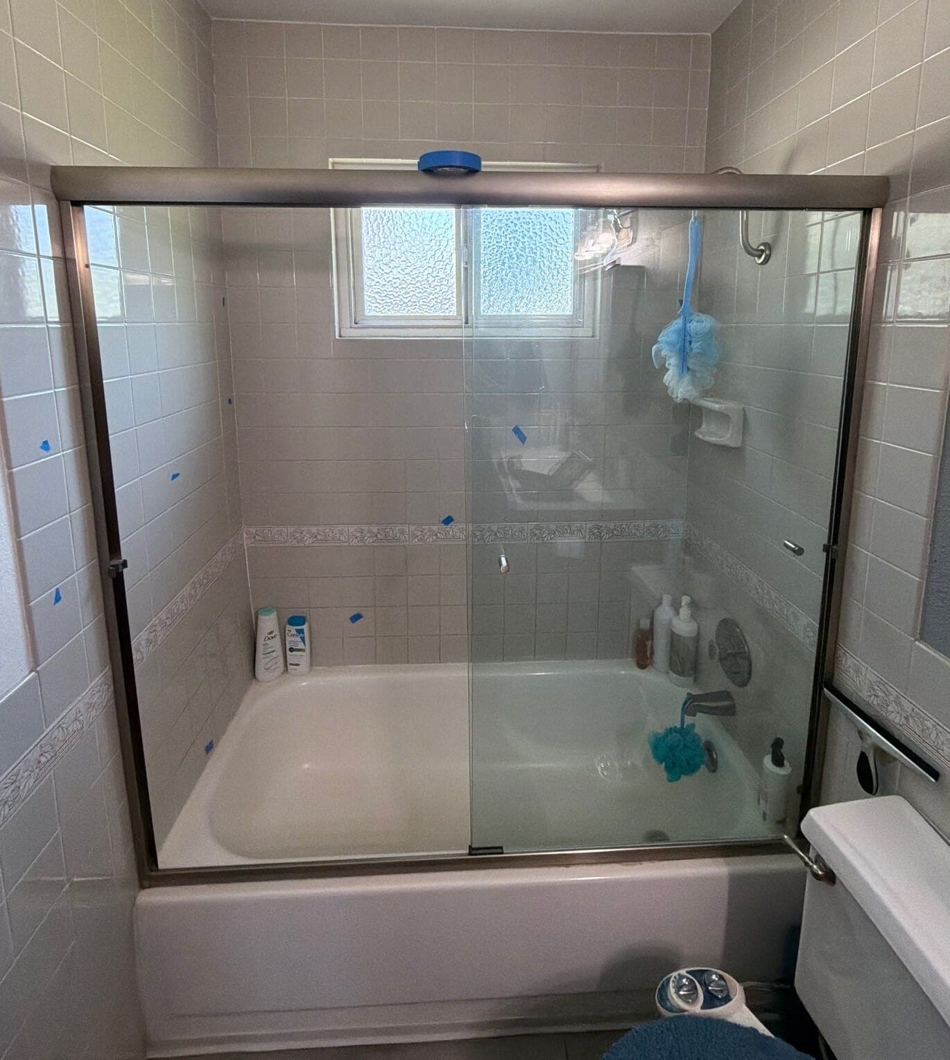 Before Bath Remodel