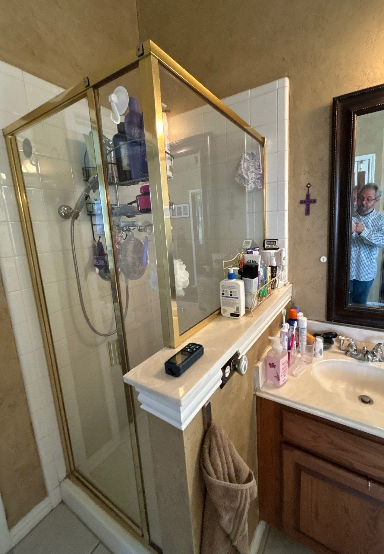 Before Bath Remodel