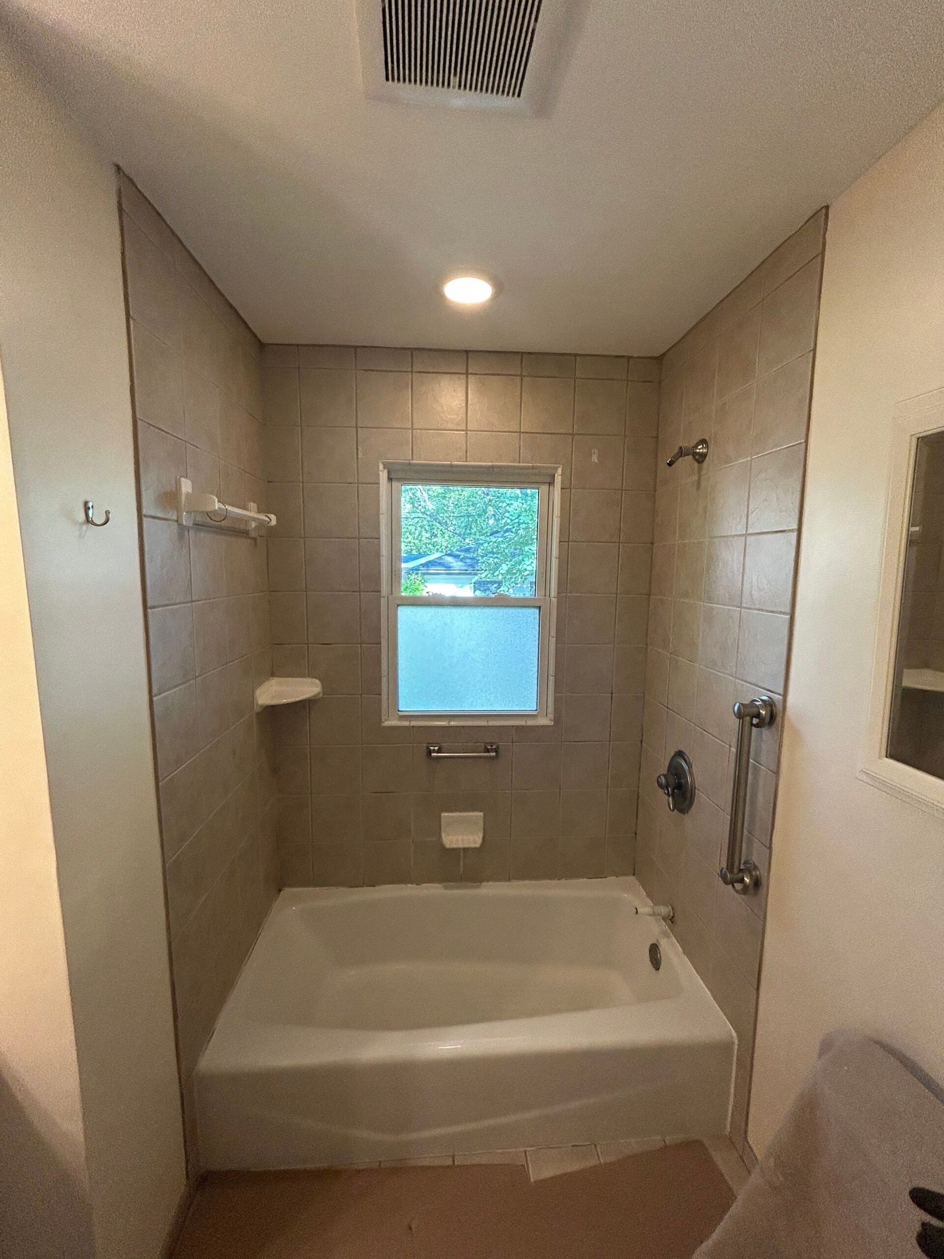 Before Bath Remodel