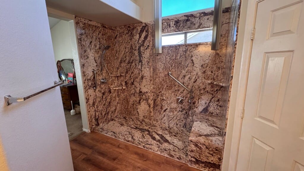 After - Bathroom Remodel, Ablette Ave, Las Vegas, NV 89122