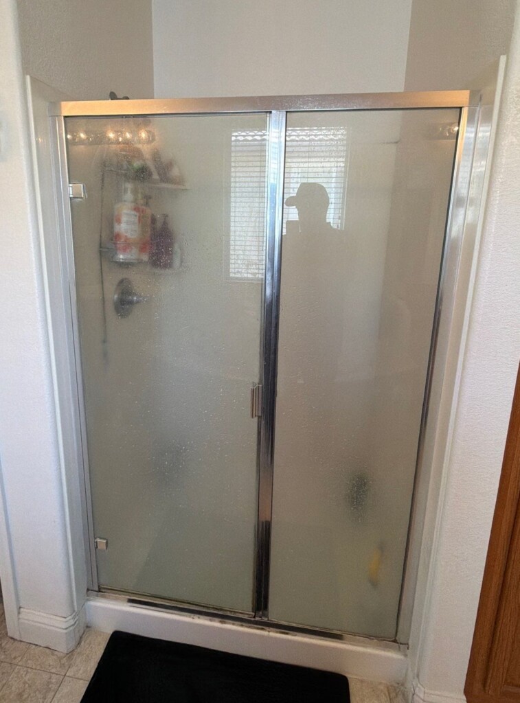 Before - Shower Remodel, Splender Way, Sacramento, CA 95829