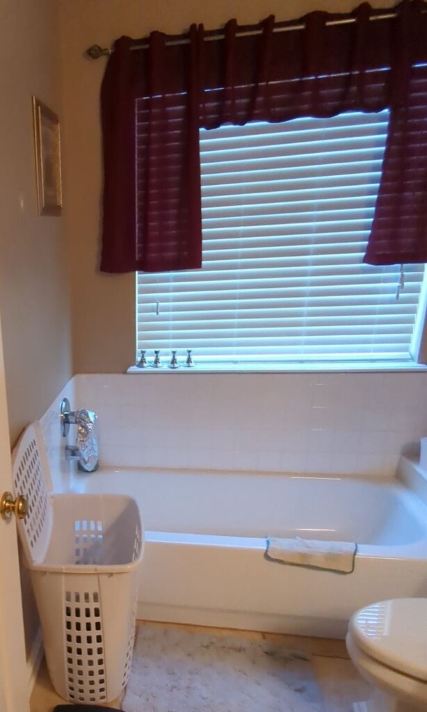 Before - Walk-in Shower Install, East 40th Street South, Broken Arrow, OK 74014