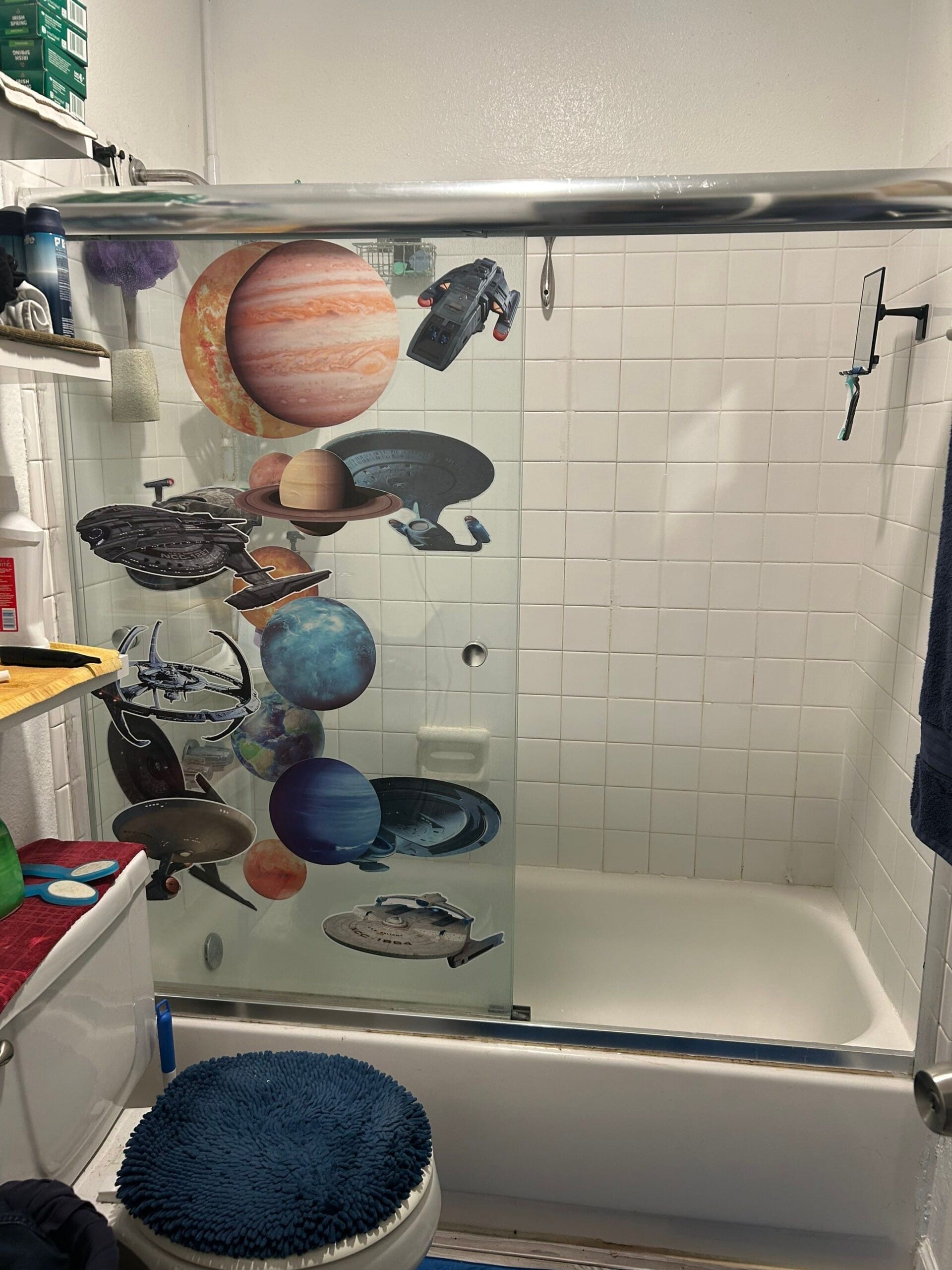 Before Bath Remodel