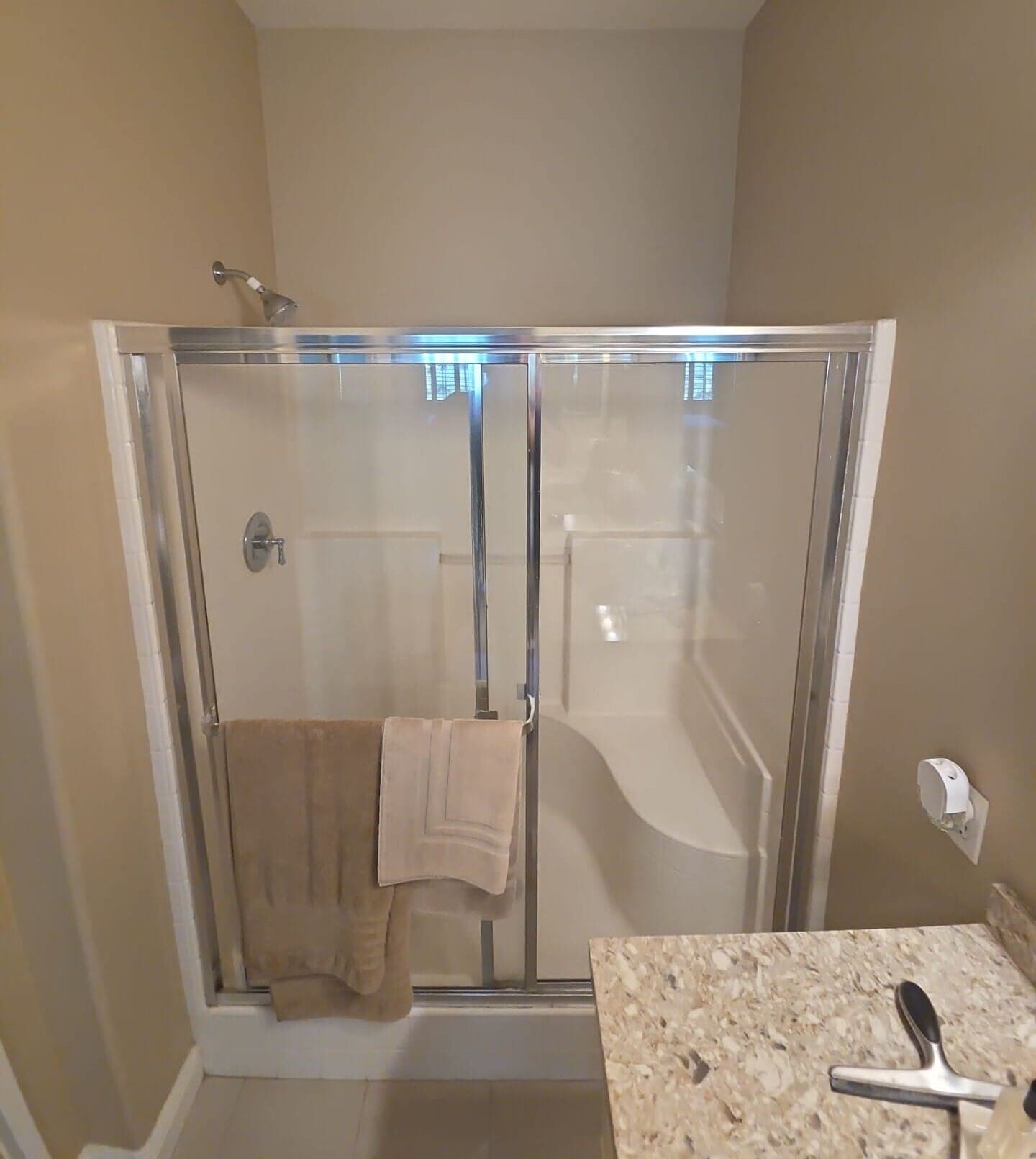 Before Bath Remodel
