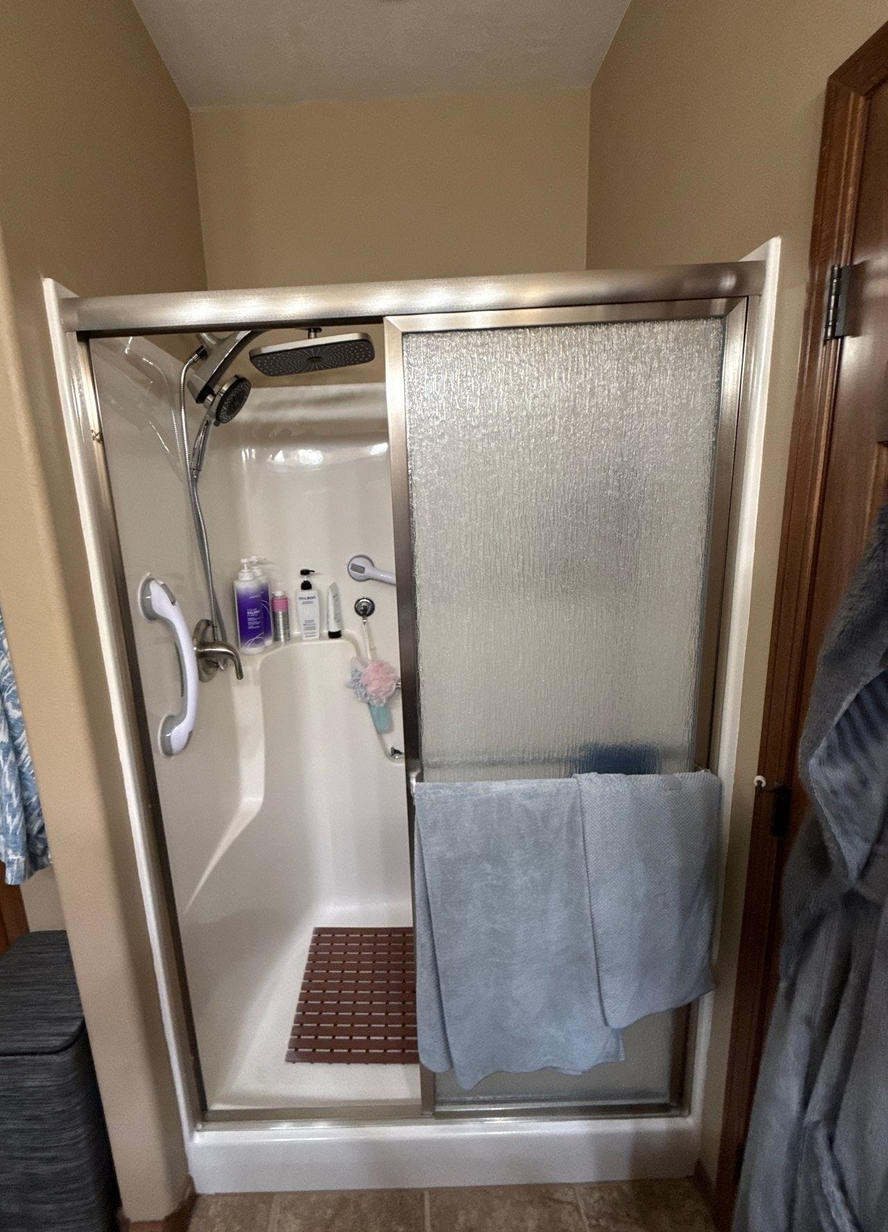 Before Bath Remodel